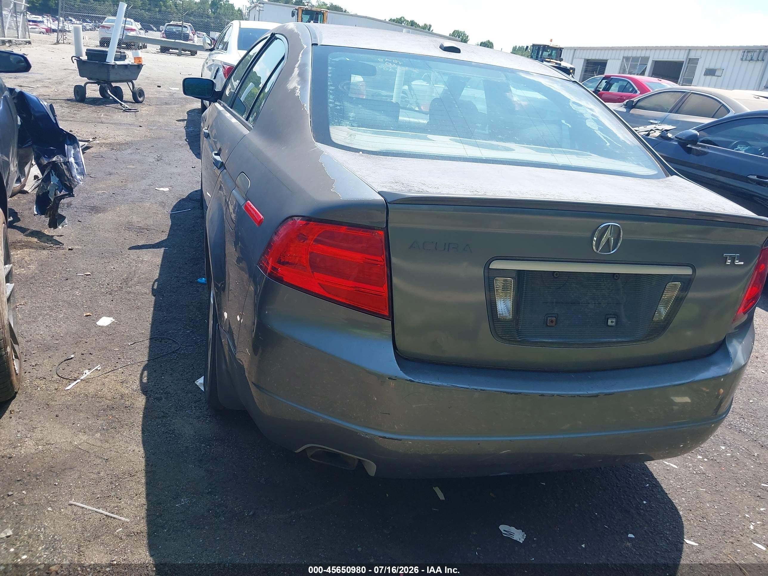 2004 Acura Tl   Silver vin: 19UUA66294A047555