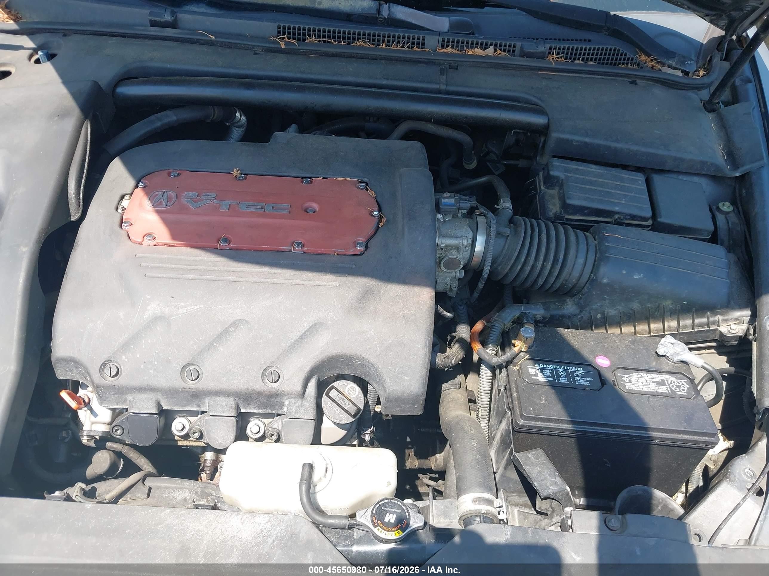 2004 Acura Tl   Silver vin: 19UUA66294A047555