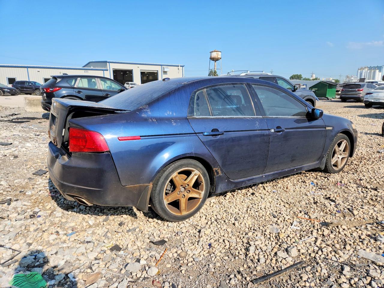 2004 Acura Tl Синий vin: 19UUA66294A050326