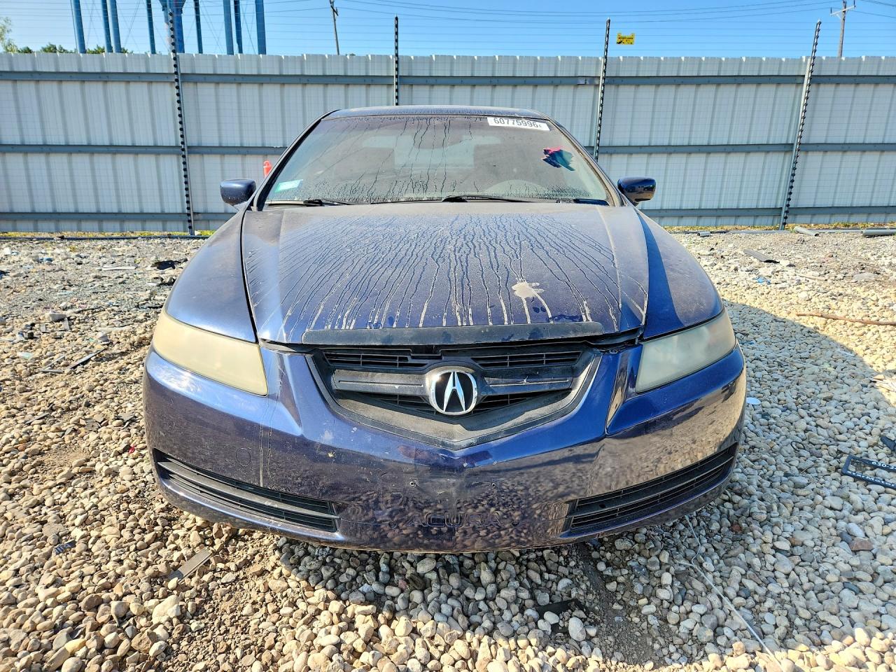 2004 Acura Tl Синий vin: 19UUA66294A050326