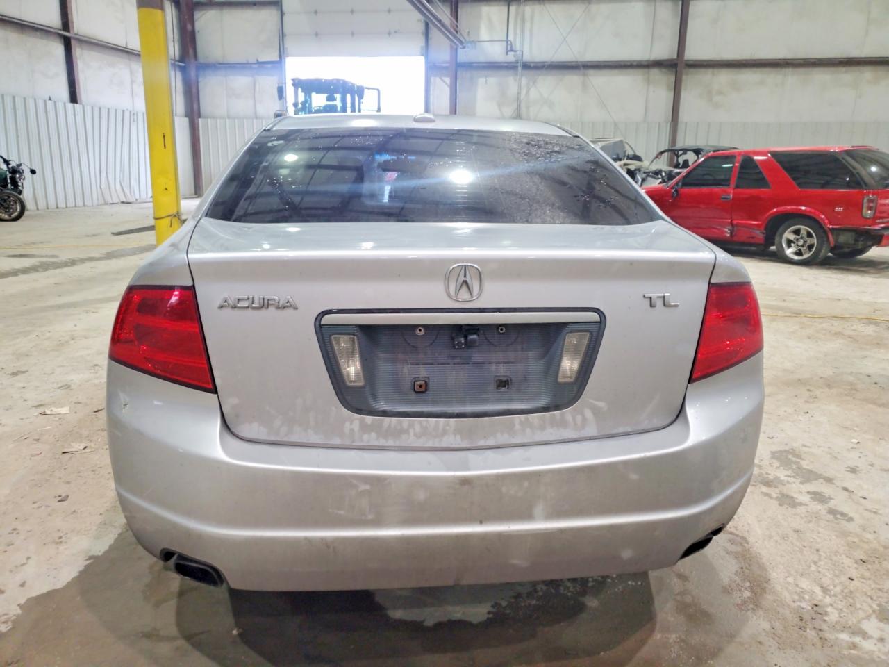 2004 Acura Tl Silver vin: 19UUA66294A073539