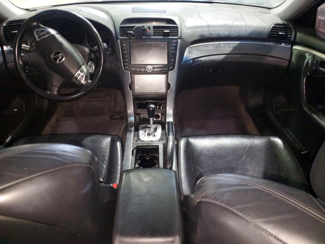 2004 Acura Tl Silver vin: 19UUA66294A073539