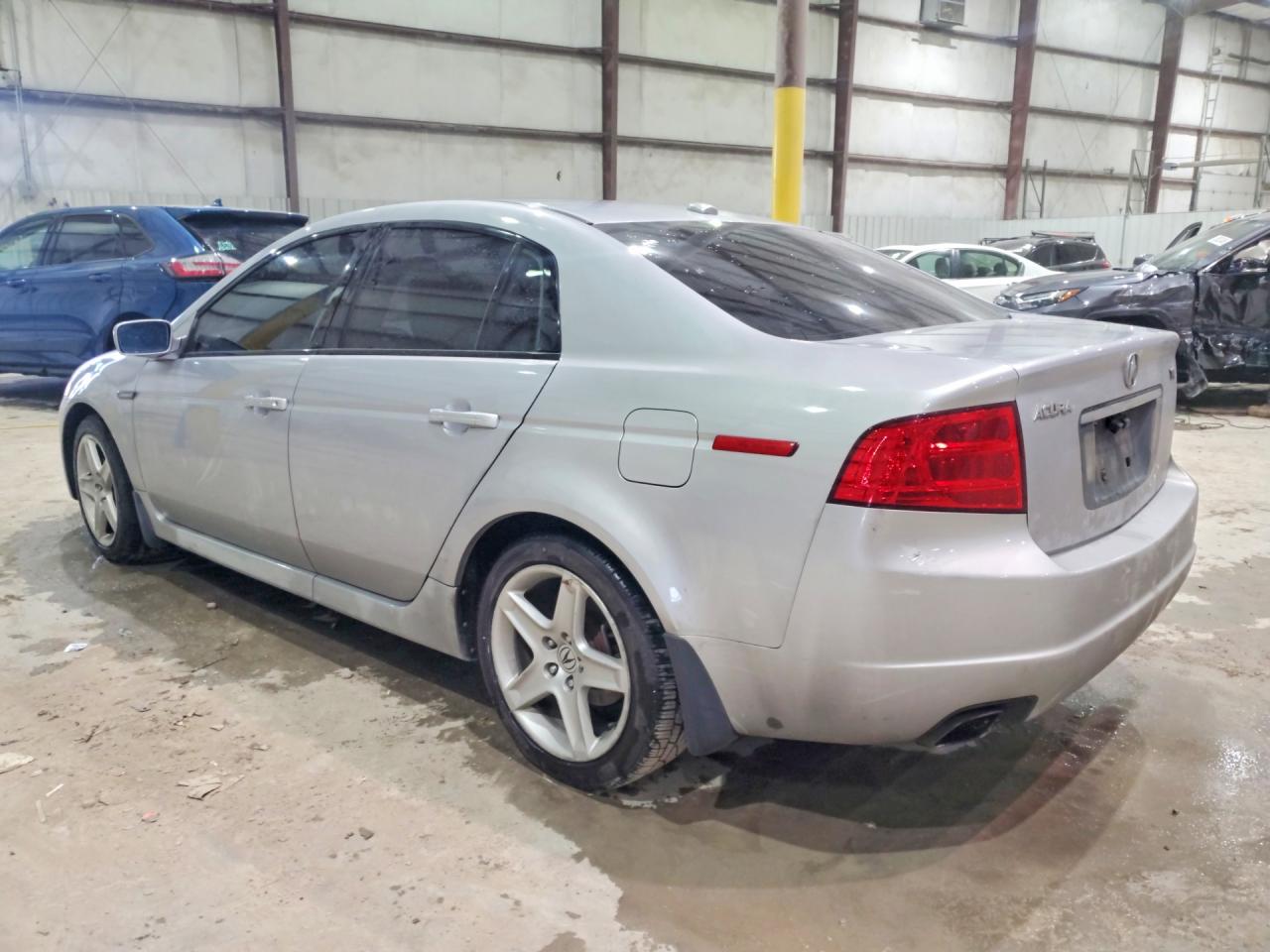 2004 Acura Tl Silver vin: 19UUA66294A073539