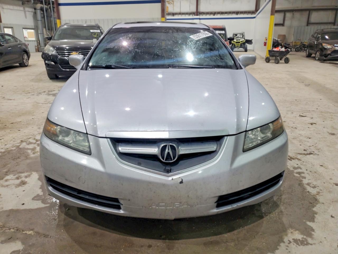 2004 Acura Tl Silver vin: 19UUA66294A073539