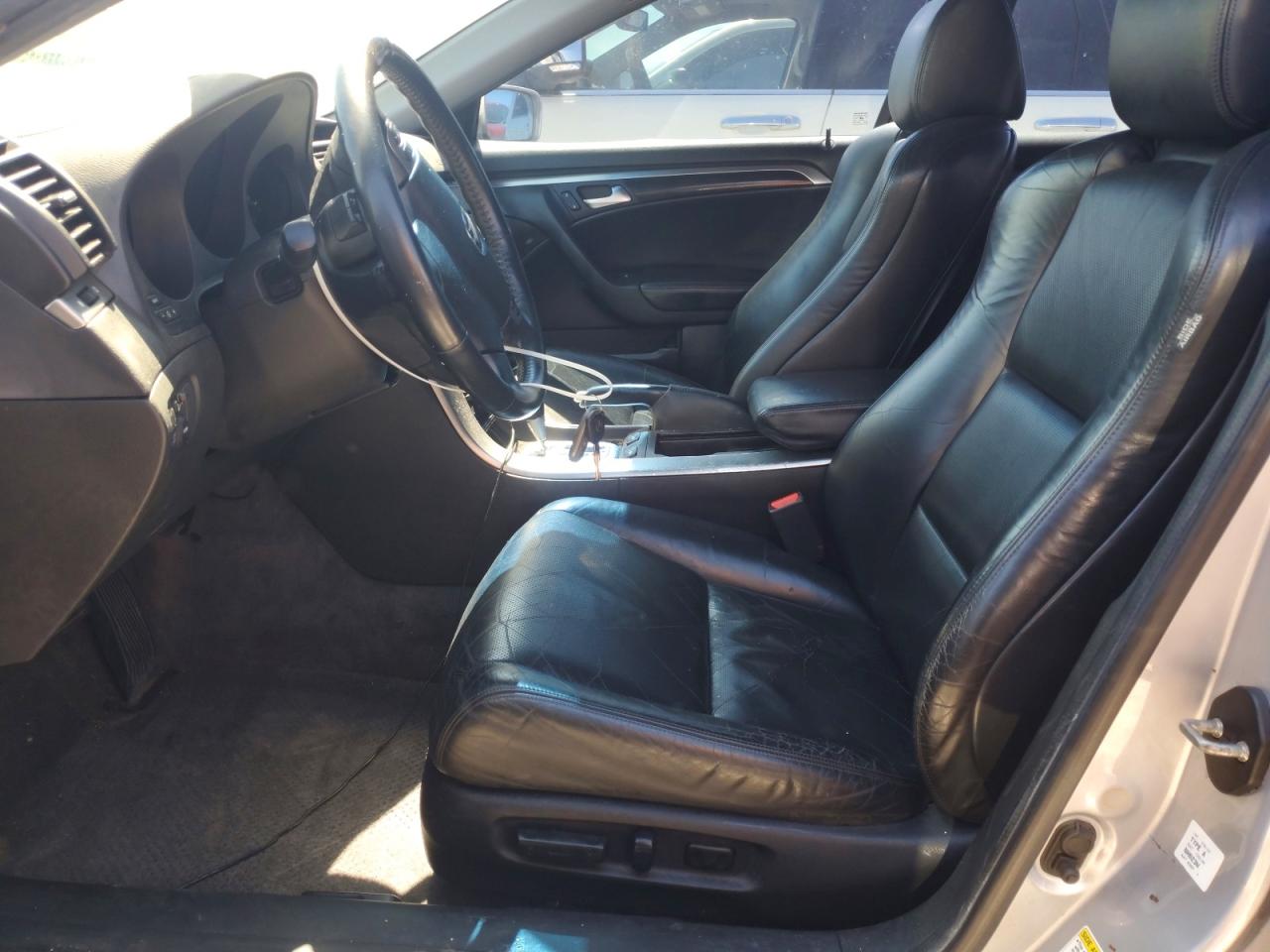 2004 Acura Tl Silver vin: 19UUA66294A073539