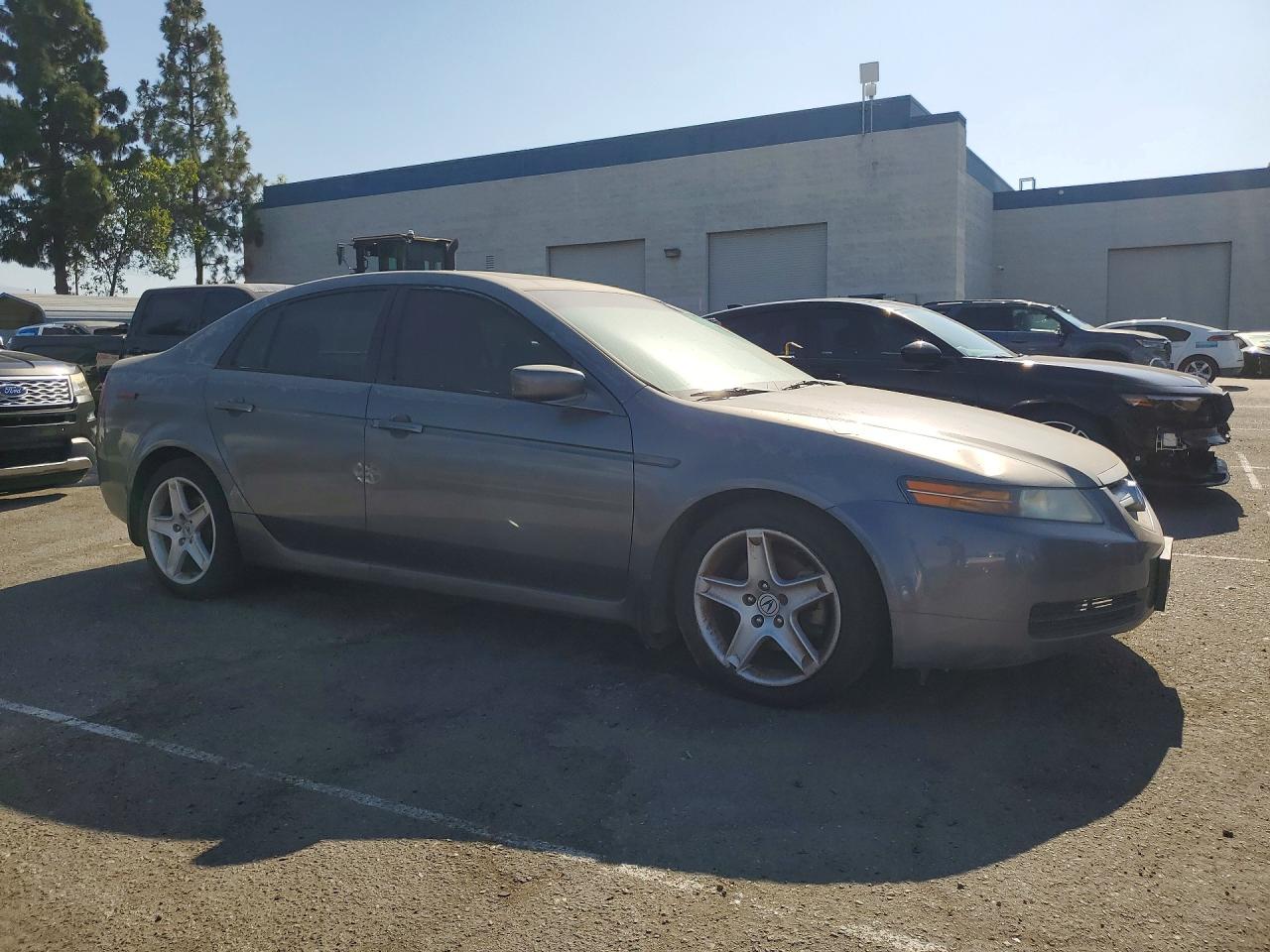 2005 Acura Tl 3.2 Gray vin: 19UUA66295A012211