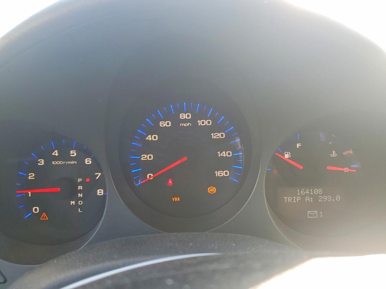 2005 Acura Tl Серый vin: 19UUA66295A034208
