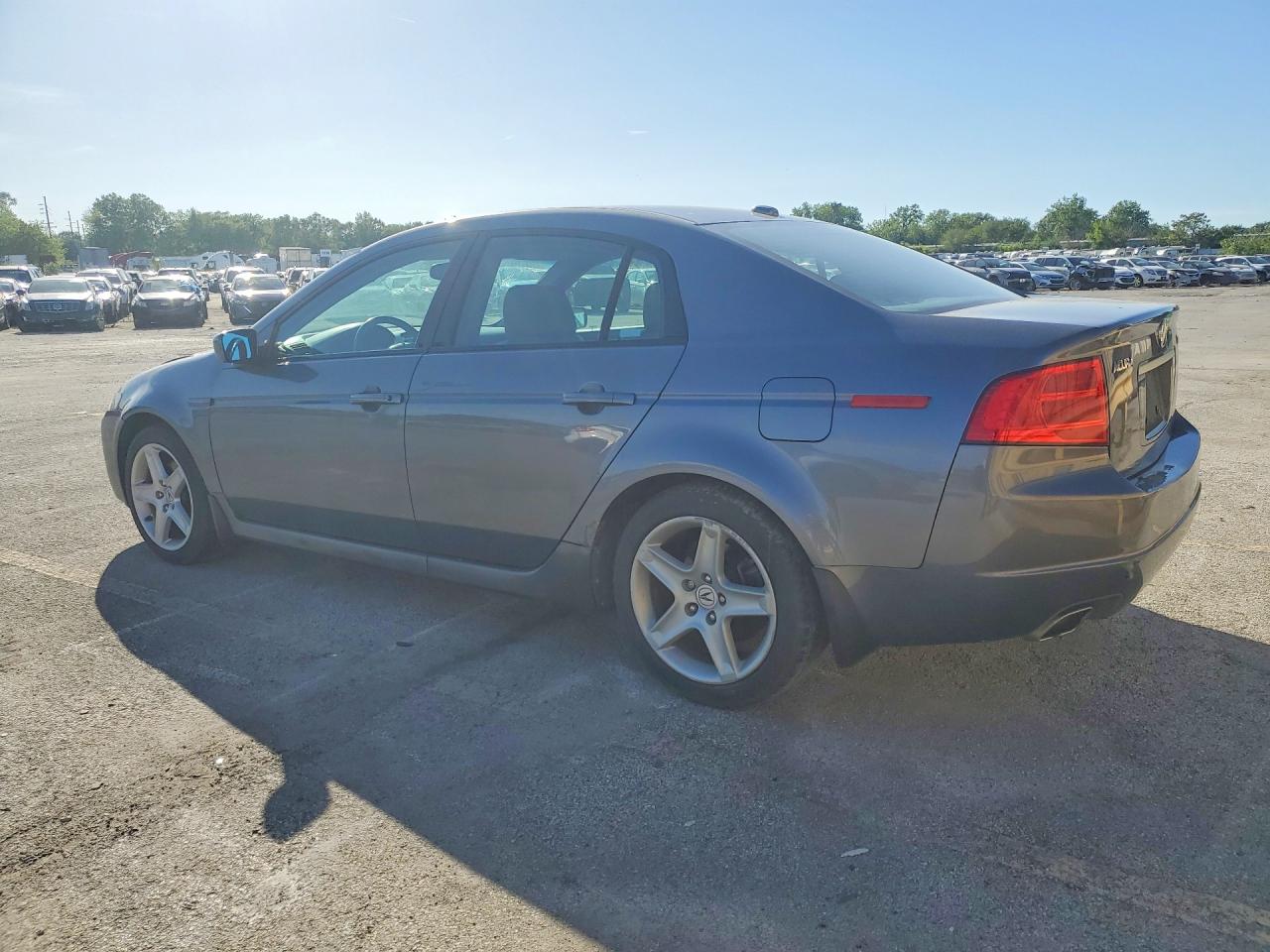2005 Acura Tl Серый vin: 19UUA66295A034208