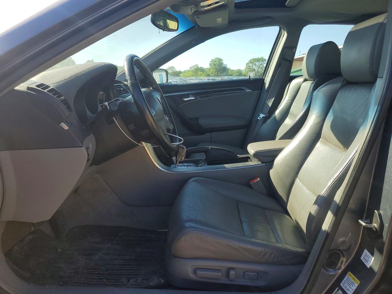 2005 Acura Tl Серый vin: 19UUA66295A034208