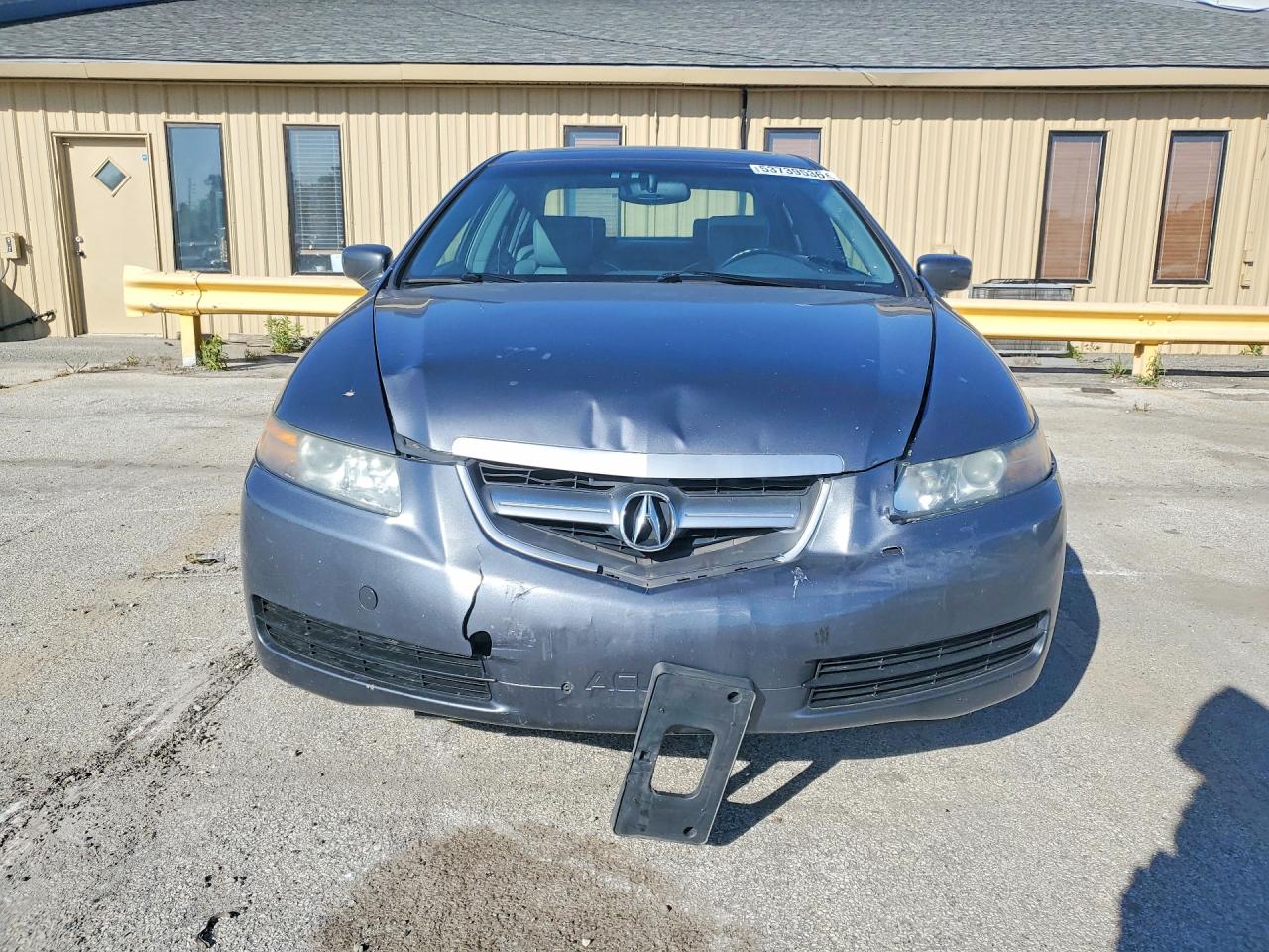 2005 Acura Tl Серый vin: 19UUA66295A034208