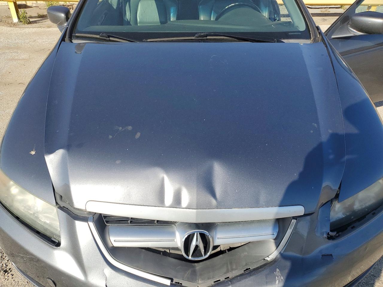 2005 Acura Tl Серый vin: 19UUA66295A034208