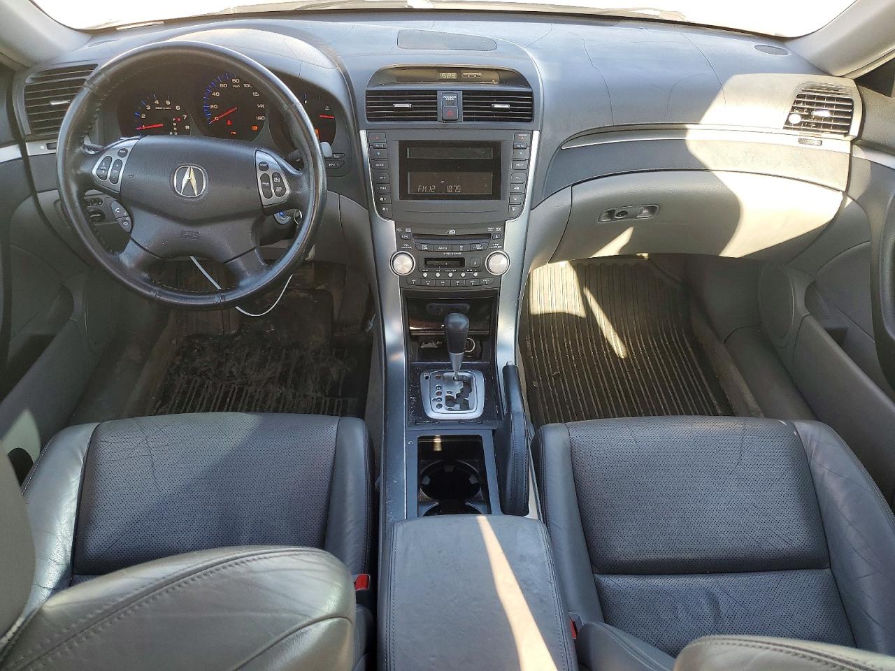 2005 Acura Tl Серый vin: 19UUA66295A034208