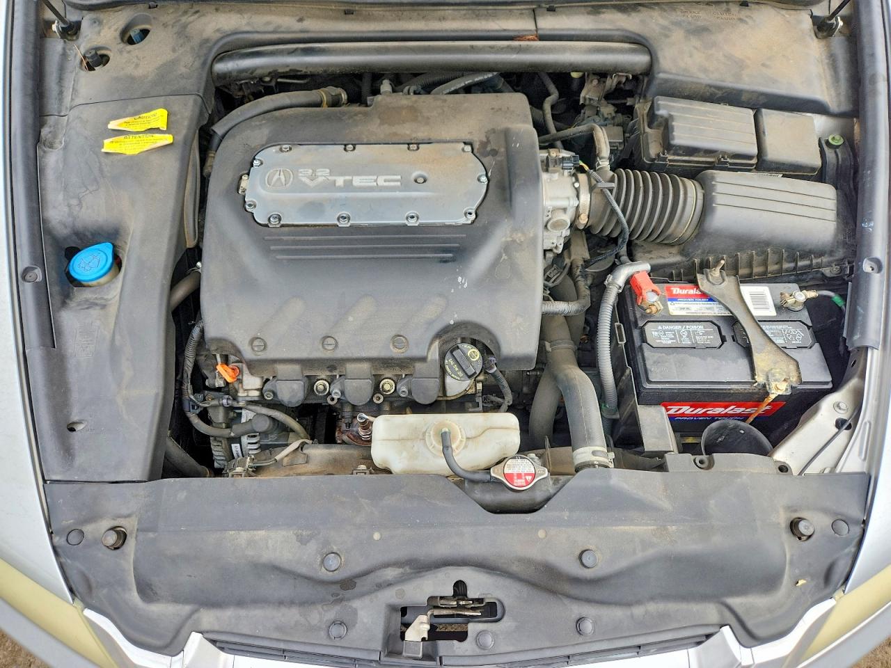2006 Acura 3.2tl Silver vin: 19UUA66296A013117