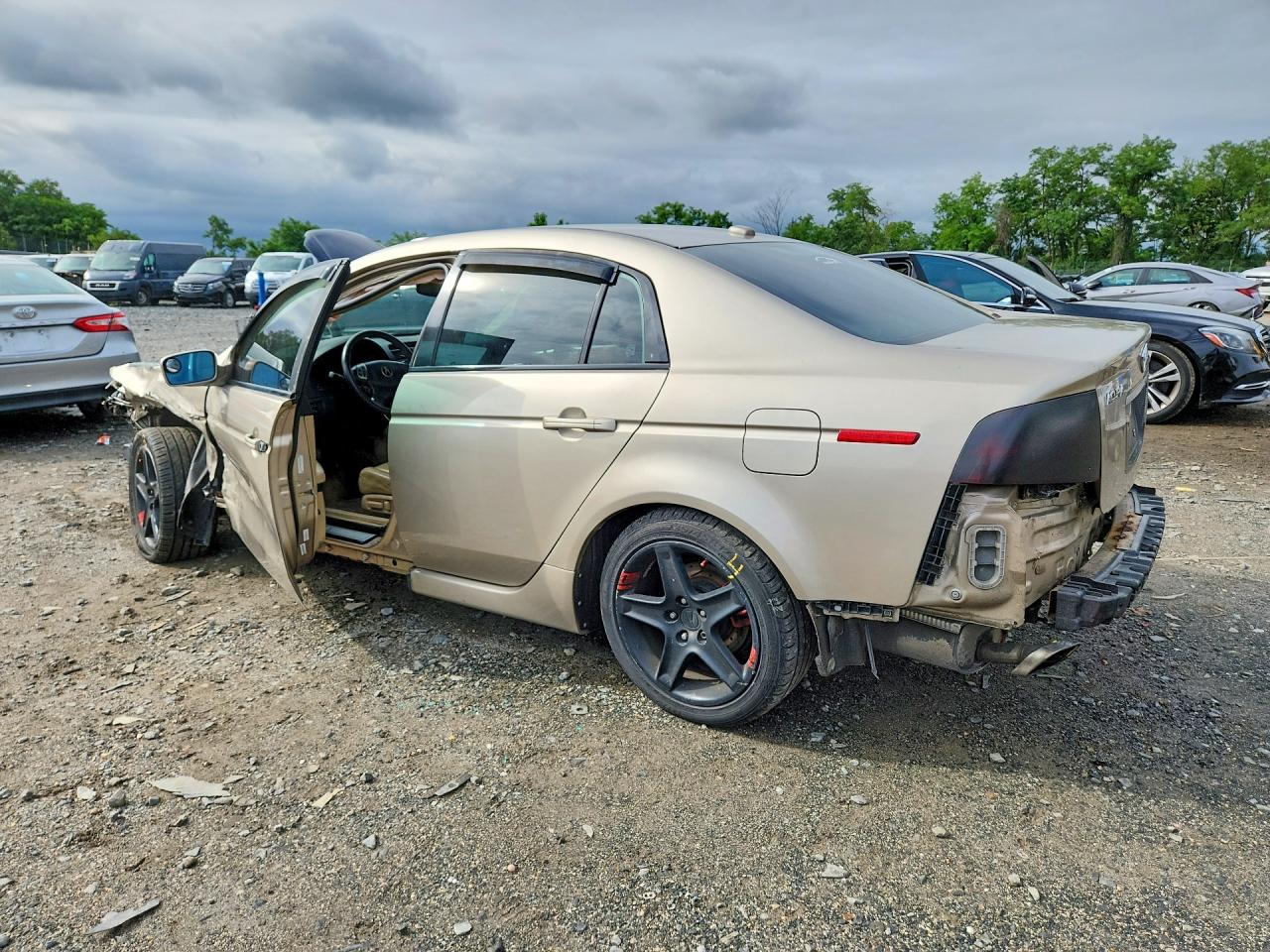2006 Acura 3.2tl Gold vin: 19UUA66296A014199
