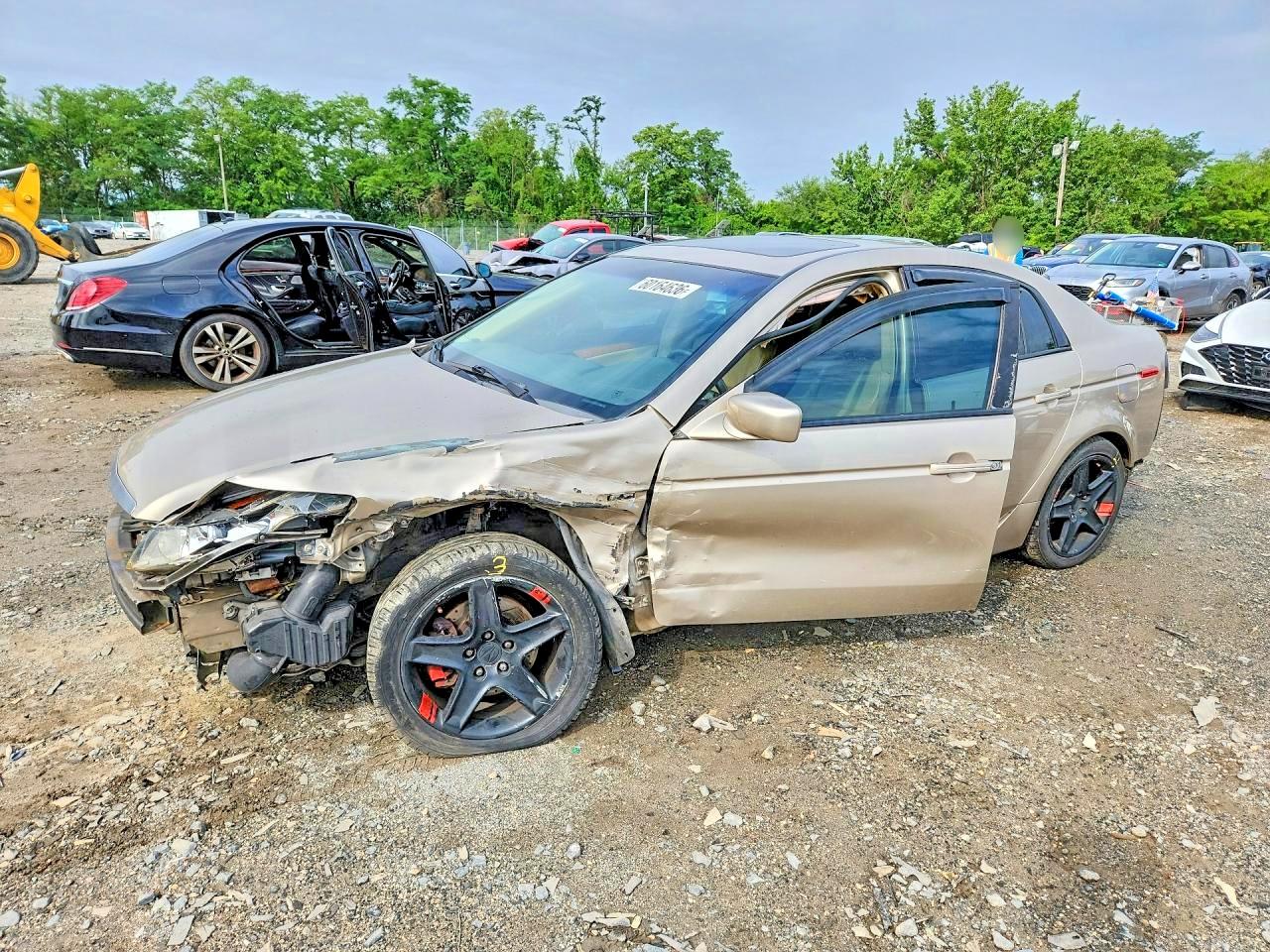 2006 Acura 3.2tl Gold vin: 19UUA66296A014199