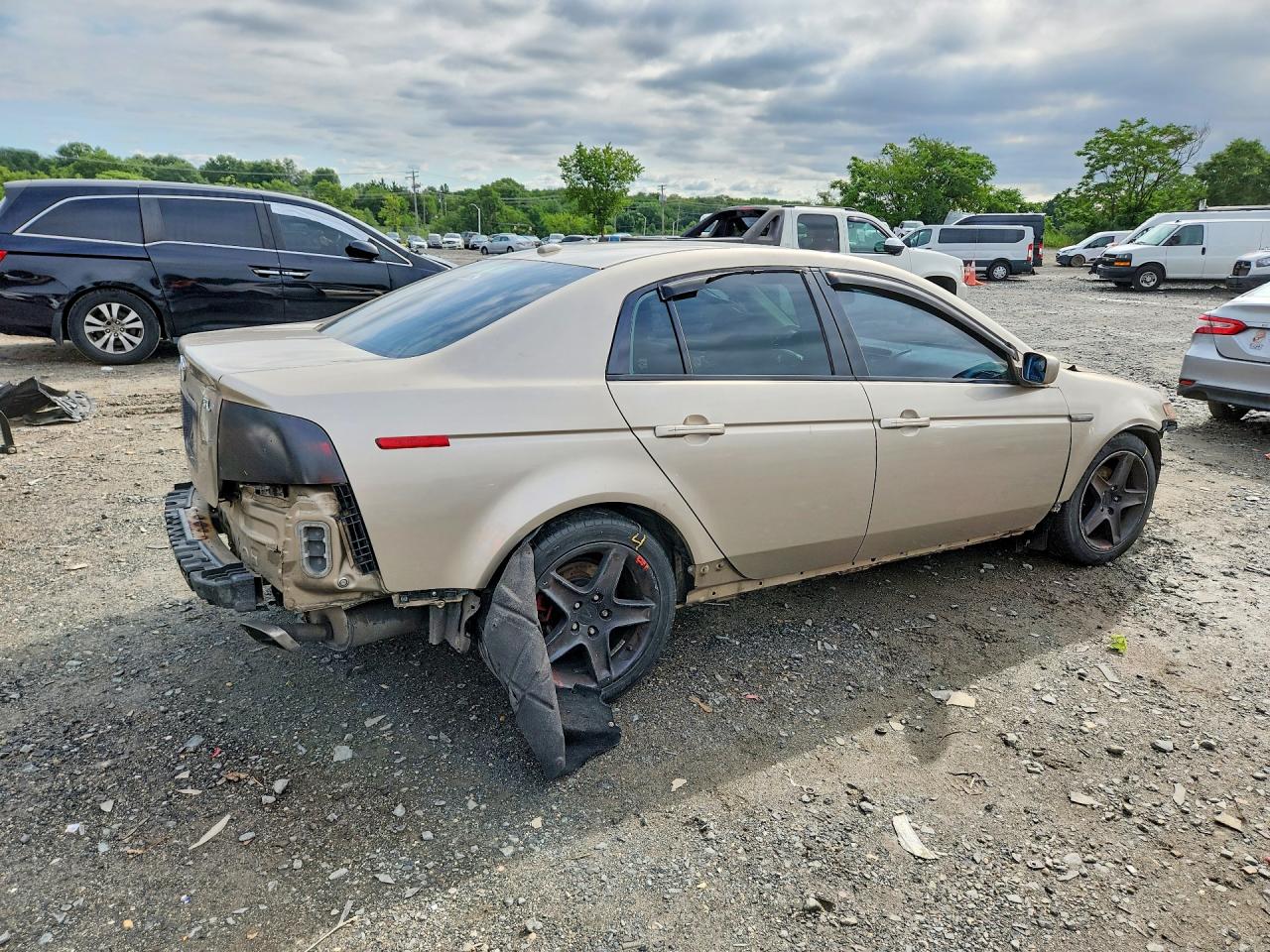2006 Acura 3.2tl Gold vin: 19UUA66296A014199