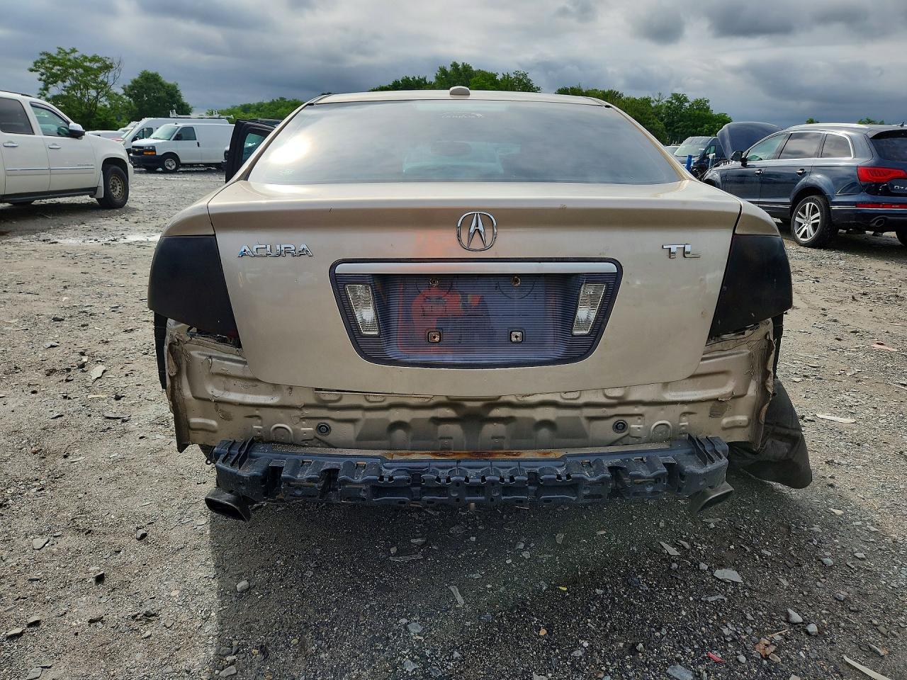 2006 Acura 3.2tl Gold vin: 19UUA66296A014199