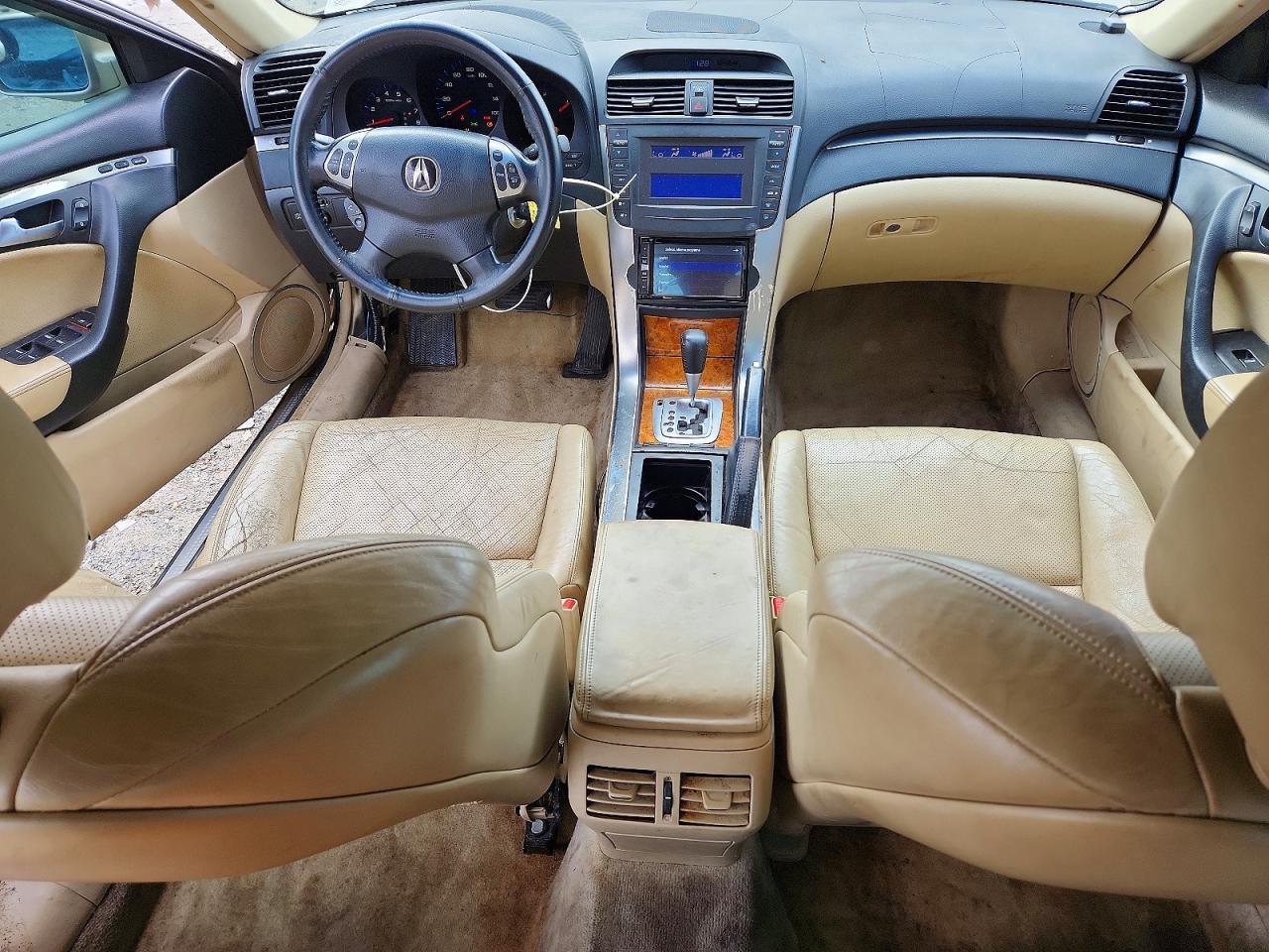 2006 Acura 3.2tl Gold vin: 19UUA66296A014199
