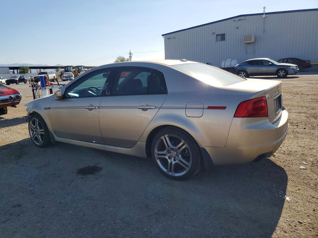 2006 Acura 3.2tl Gold vin: 19UUA66296A019256