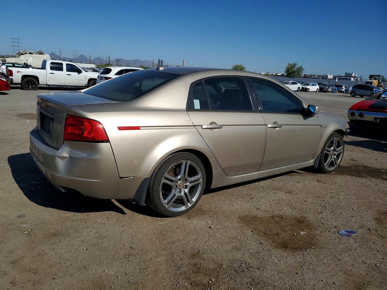 2006 Acura 3.2tl Gold vin: 19UUA66296A019256