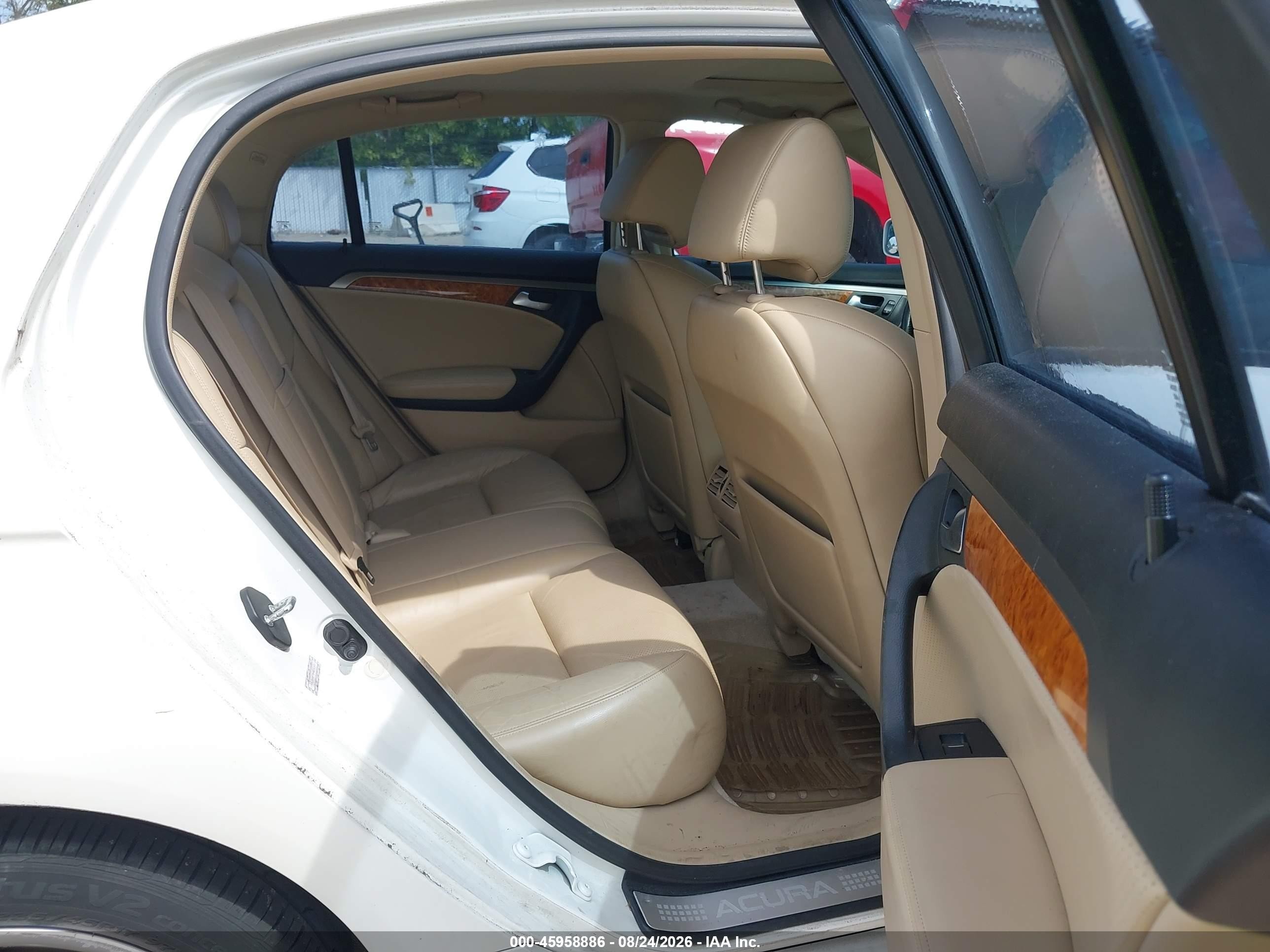 2006 Acura Tl   Белый vin: 19UUA66296A031357