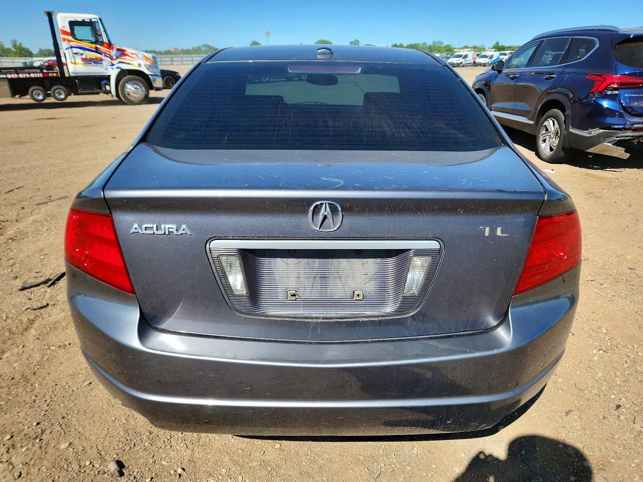 2006 Acura 3.2tl Gray vin: 19UUA66296A042097