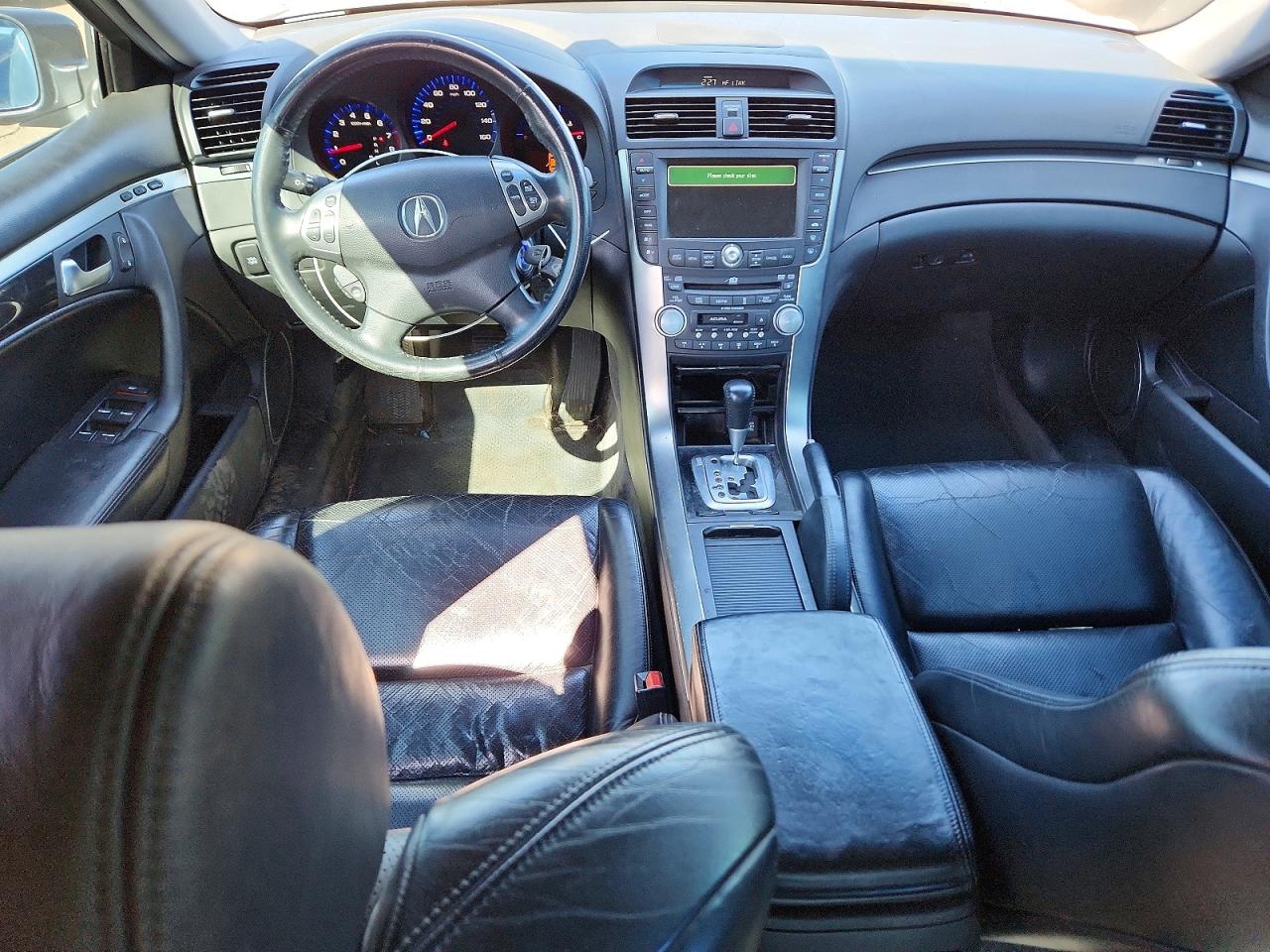 2006 Acura 3.2tl Gray vin: 19UUA66296A042097