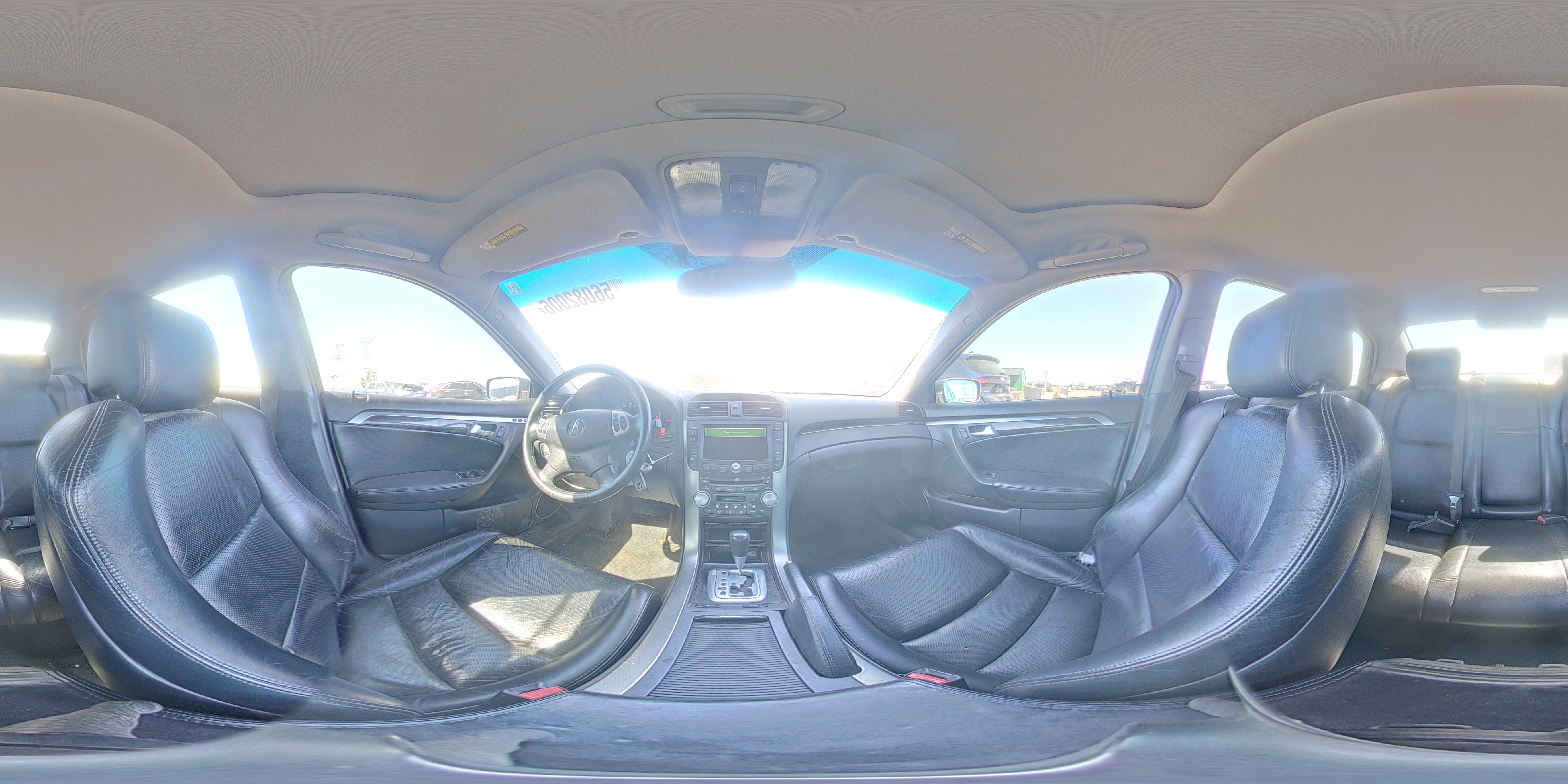 2006 Acura 3.2tl Gray vin: 19UUA66296A042097