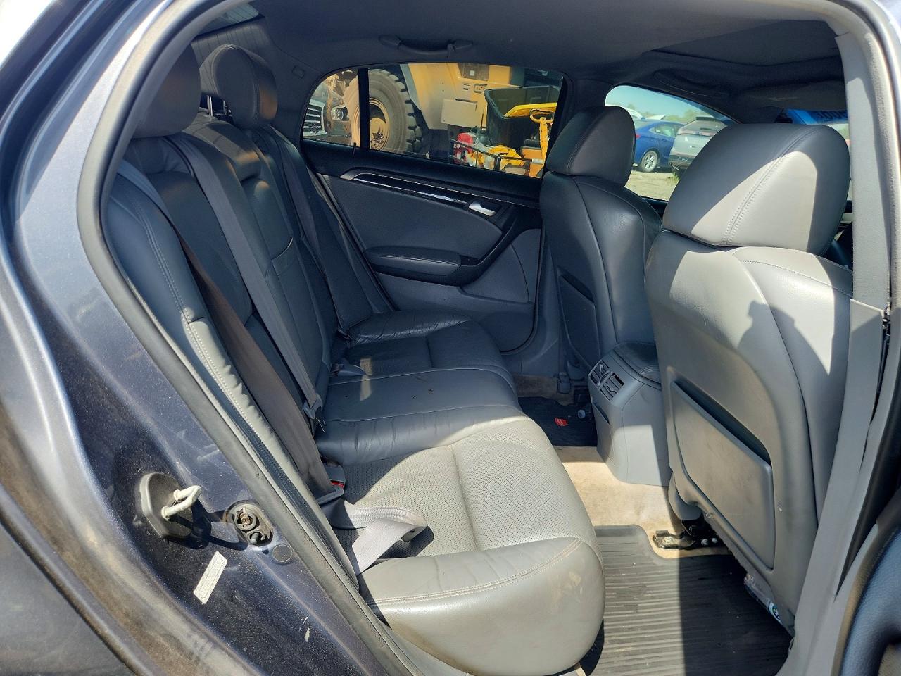 2006 Acura 3.2tl Gray vin: 19UUA66296A043136