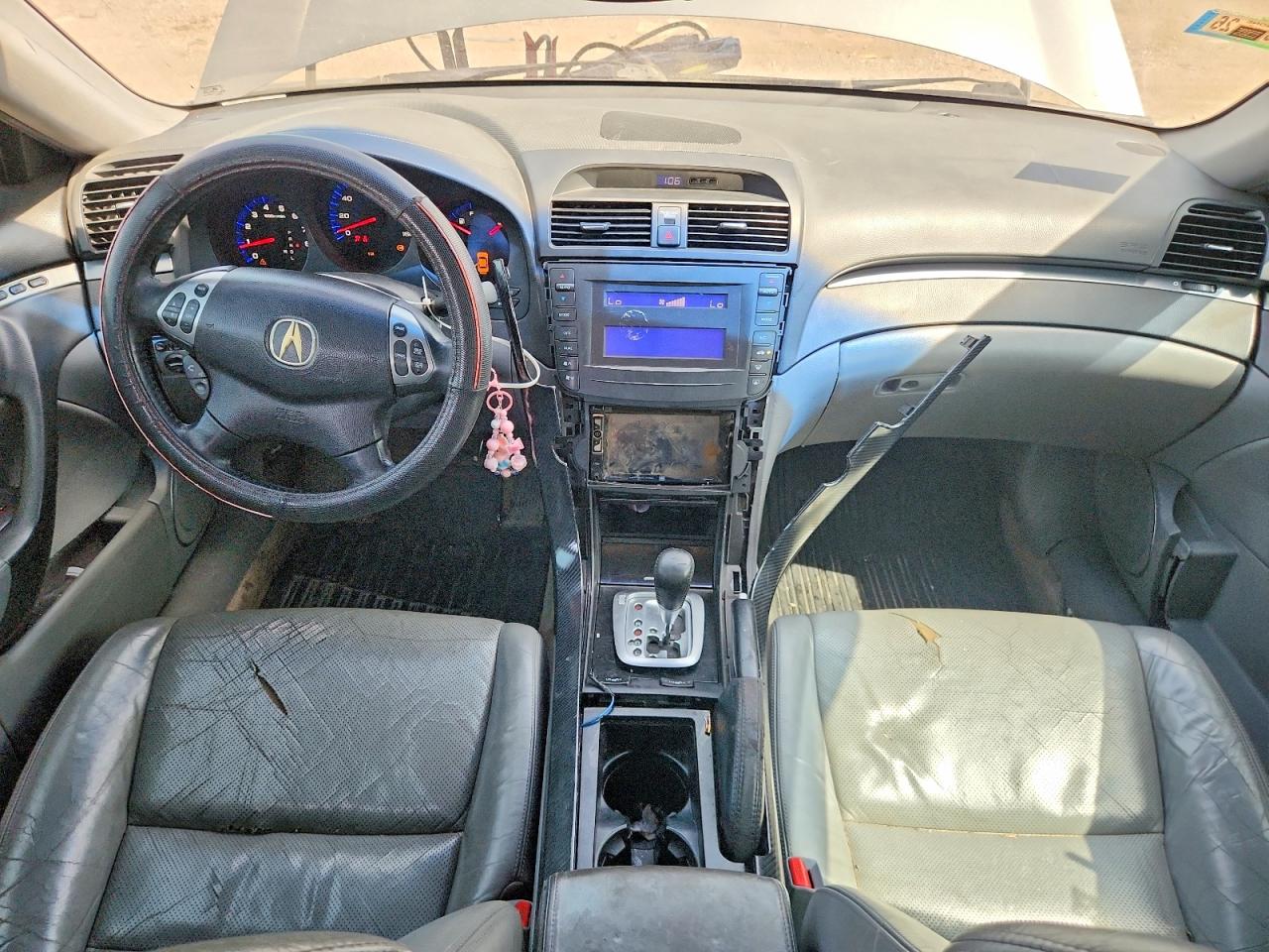 2006 Acura 3.2tl Gray vin: 19UUA66296A043136