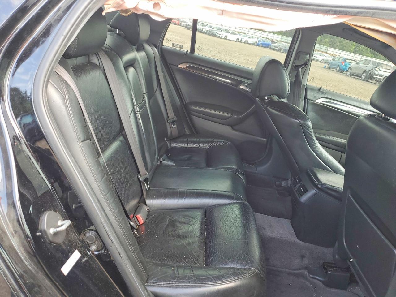 2006 Acura 3.2tl Black vin: 19UUA66296A046554