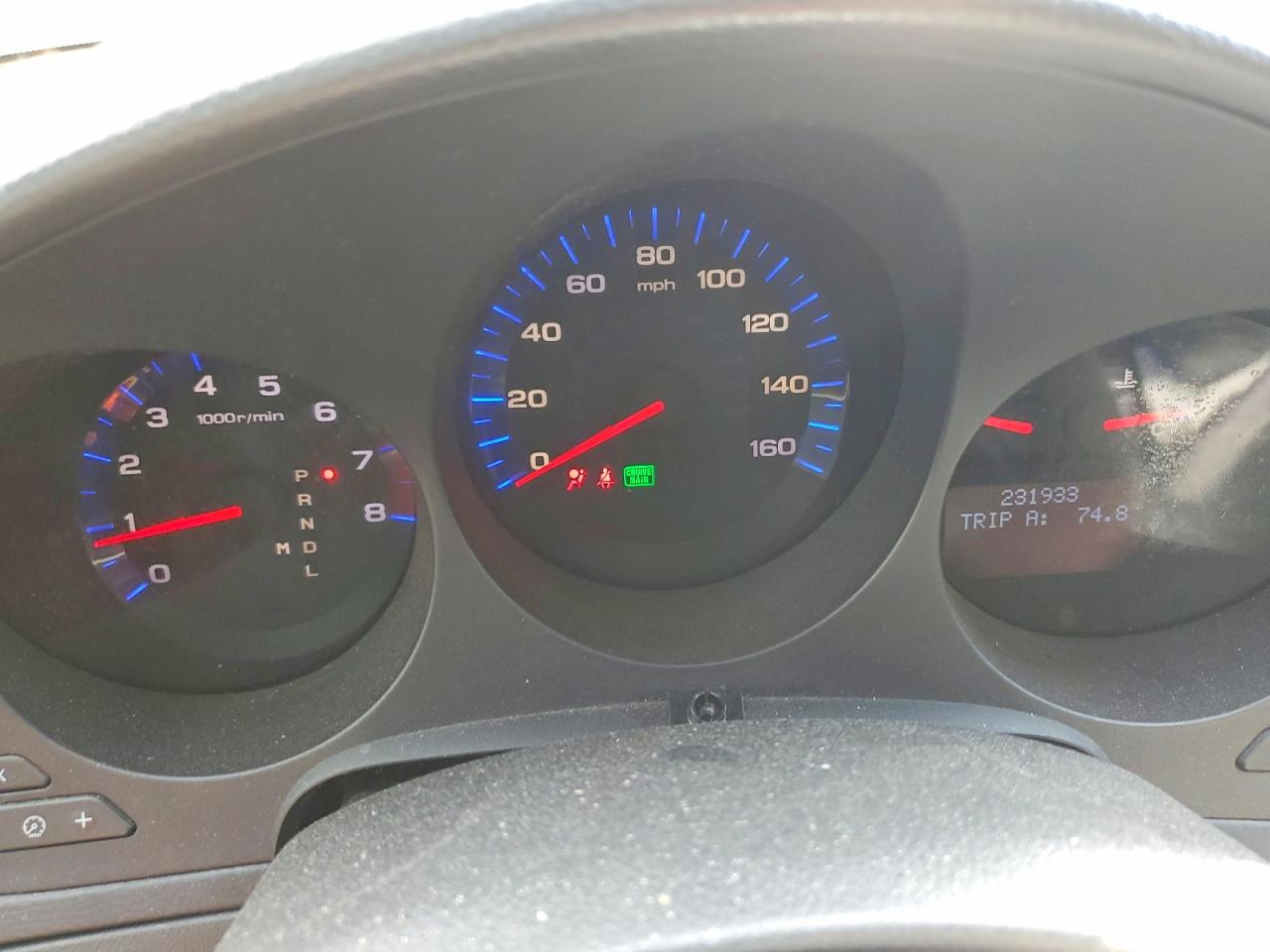 2006 Acura 3.2tl Black vin: 19UUA66296A046554