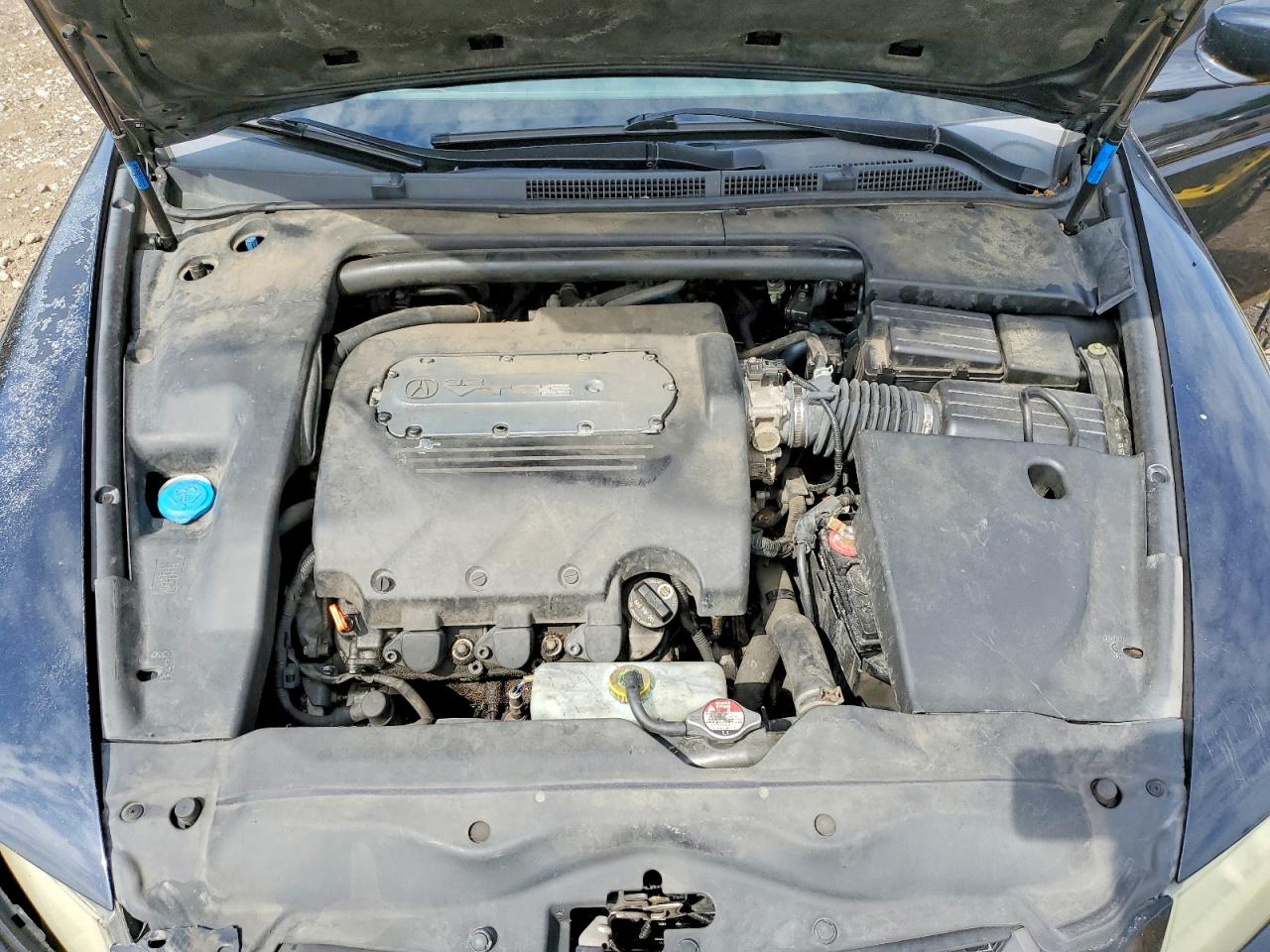 2006 Acura 3.2tl Black vin: 19UUA66296A046554