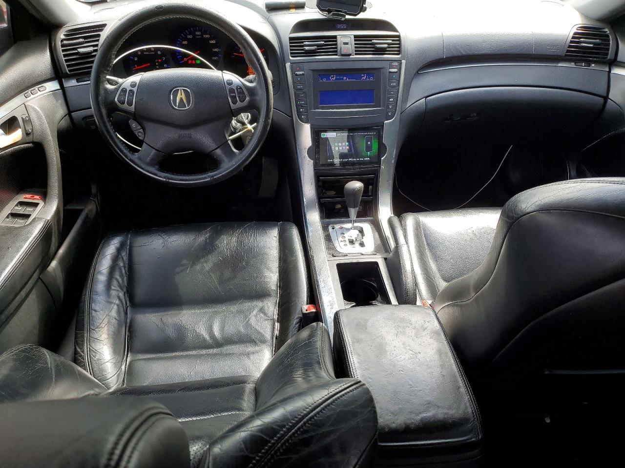2006 Acura 3.2tl Black vin: 19UUA66296A046554