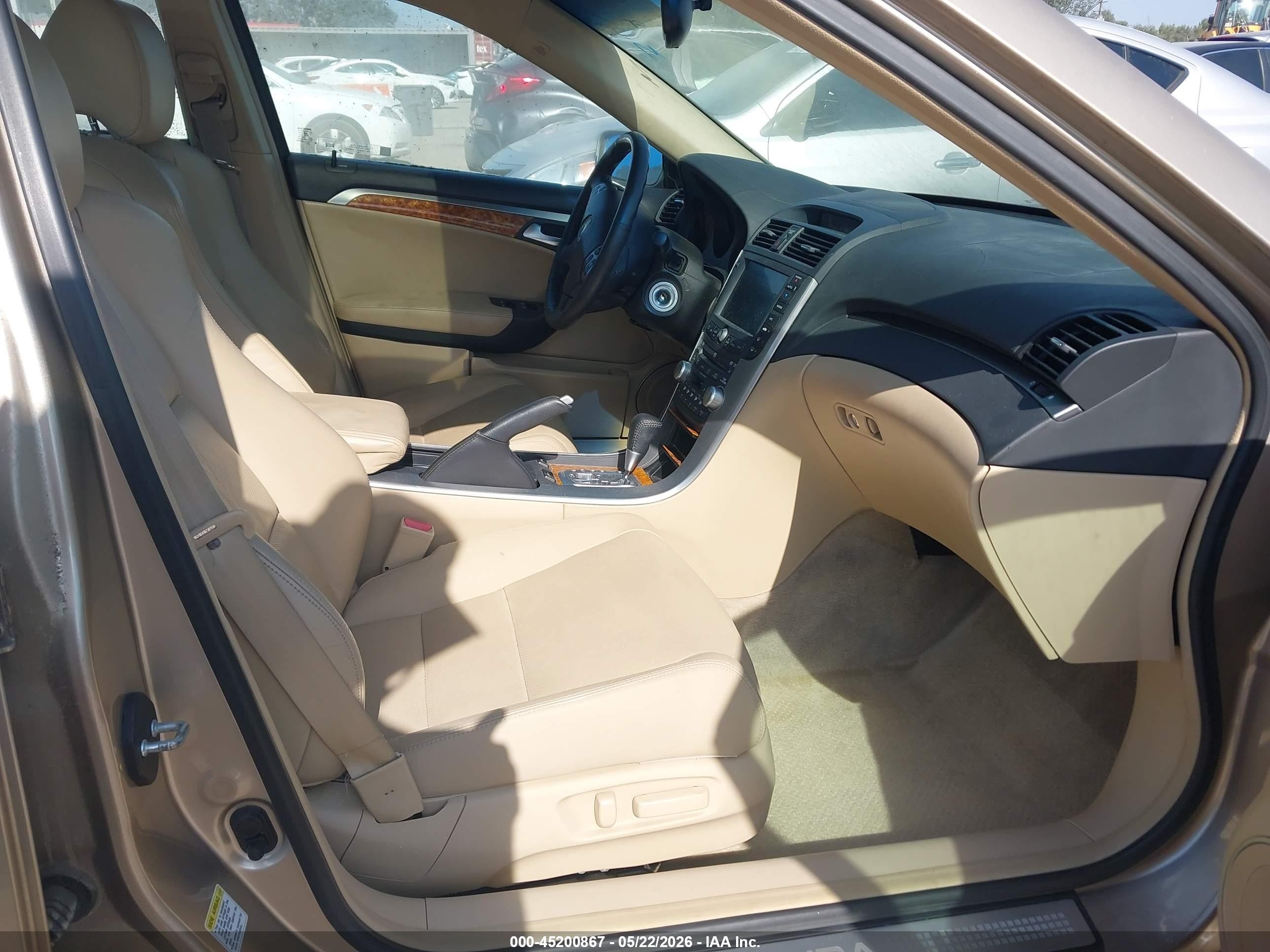2006 Acura Tl   Gold vin: 19UUA66296A049132