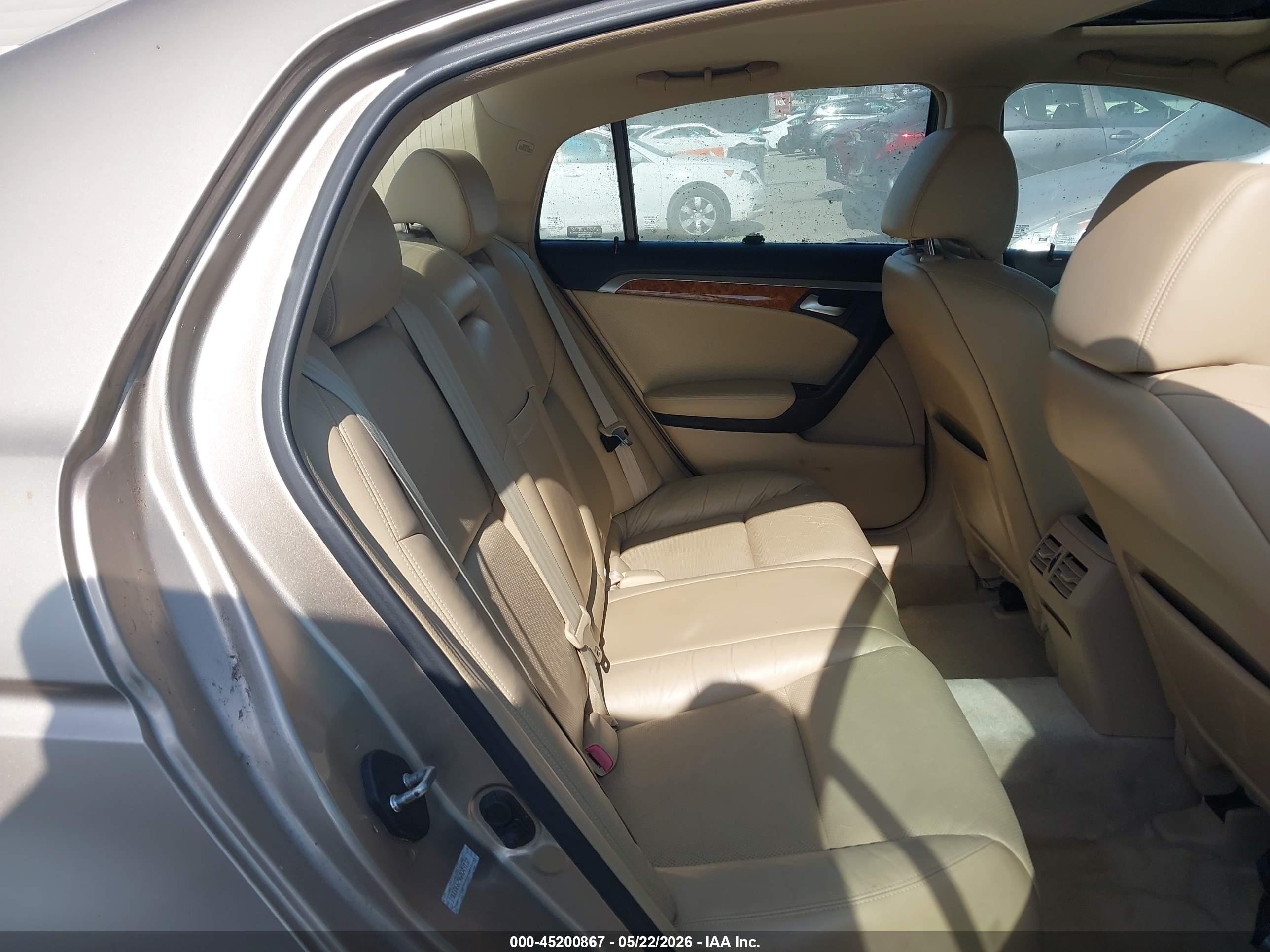 2006 Acura Tl   Gold vin: 19UUA66296A049132