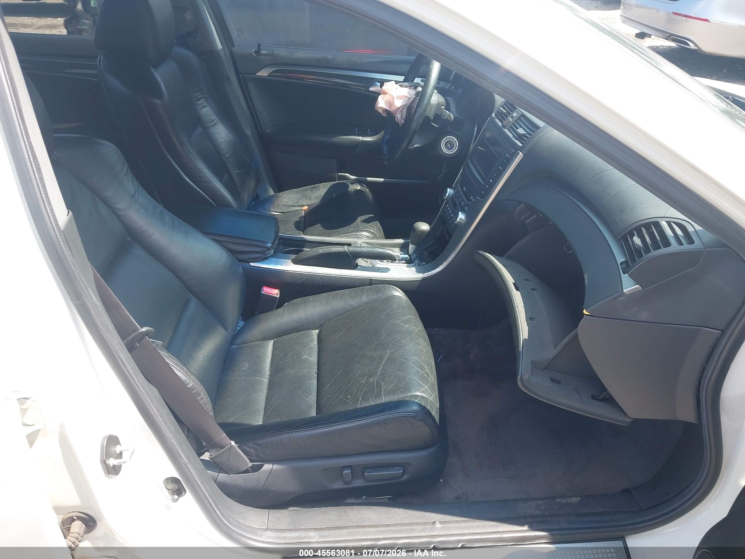 2006 Acura Tl   Белый vin: 19UUA66296A057246