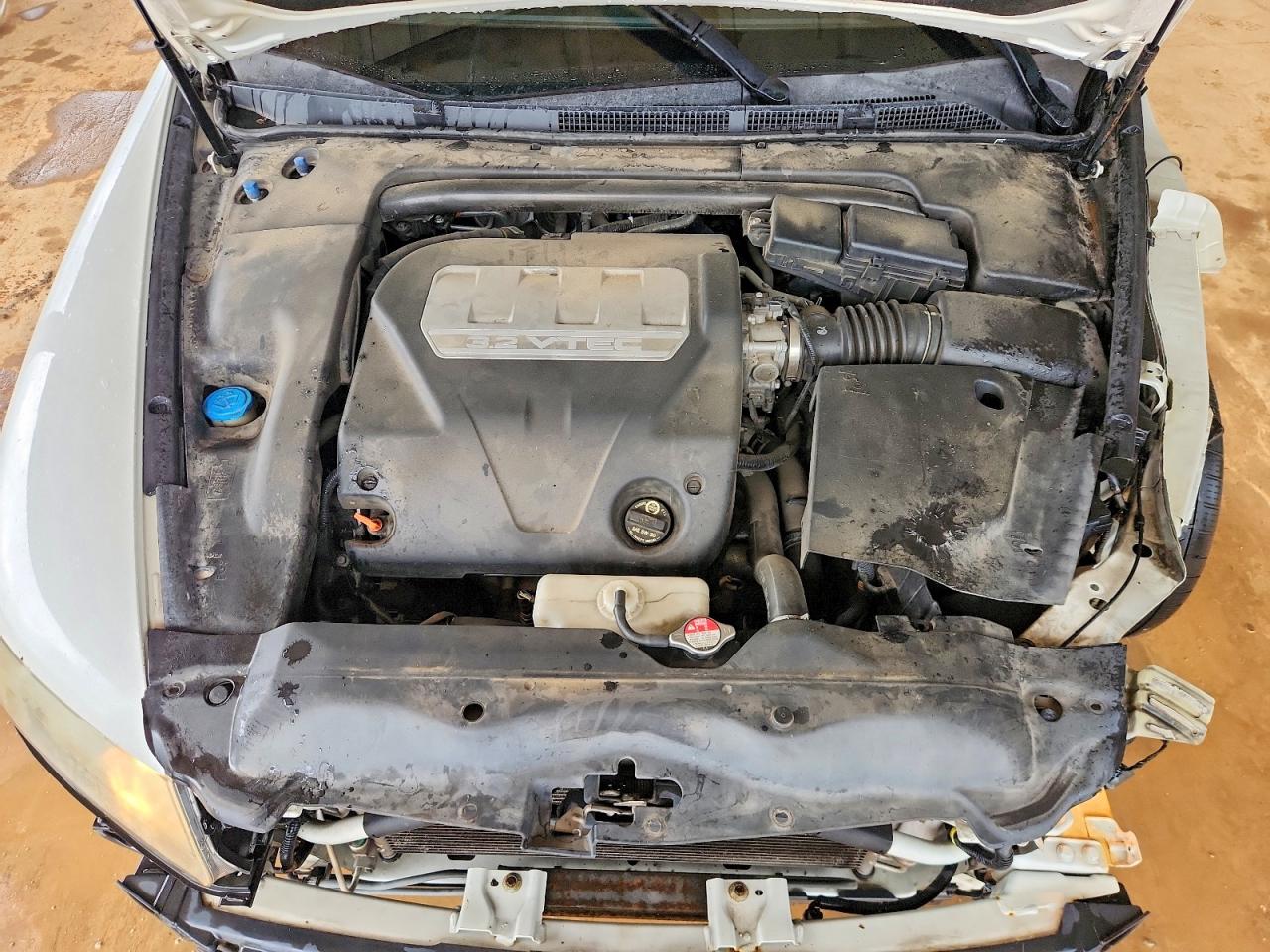 2007 Acura Tl White vin: 19UUA66297A028217