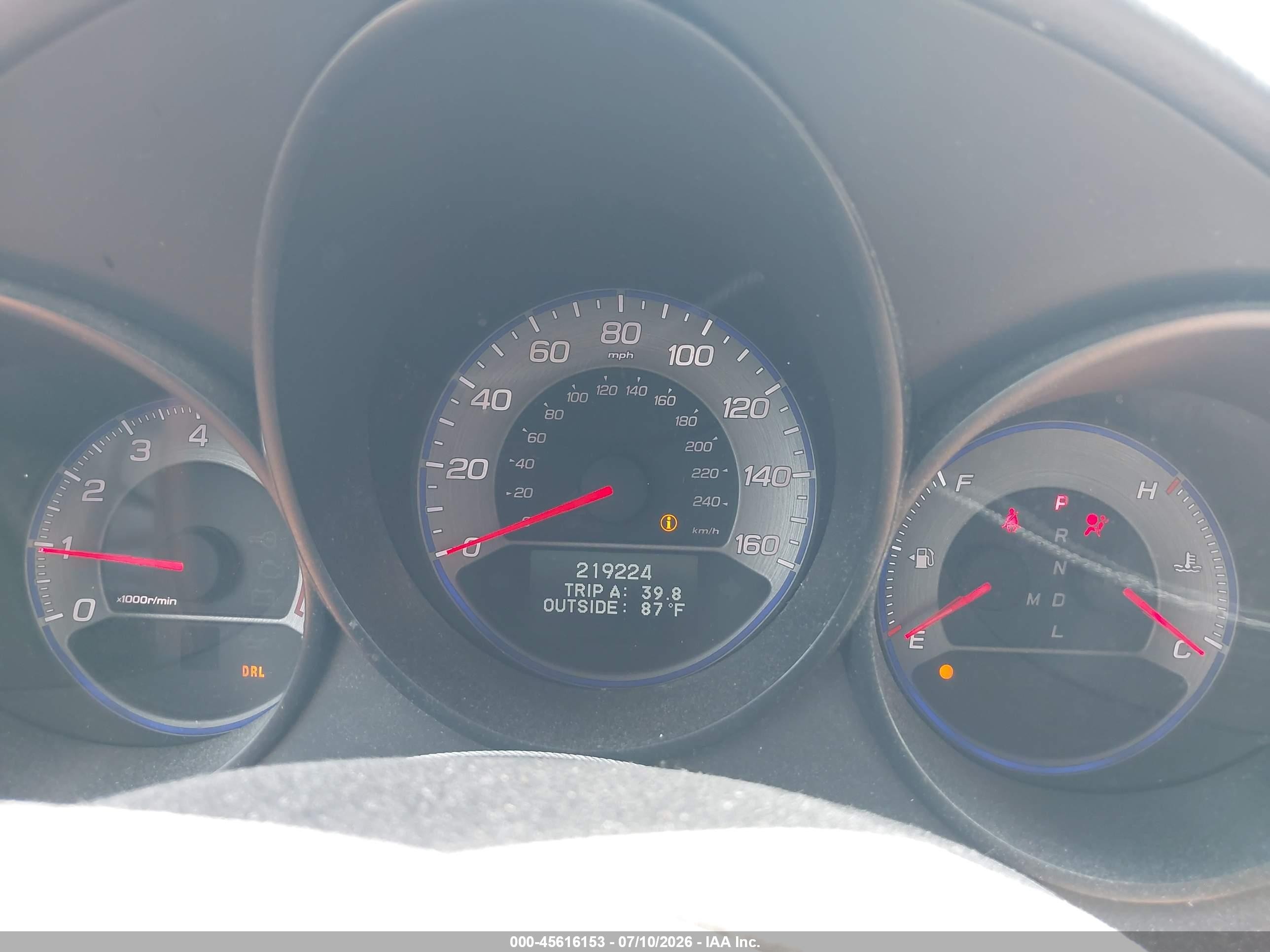 2008 Acura Tl 3.2 Silver vin: 19UUA66298A008518