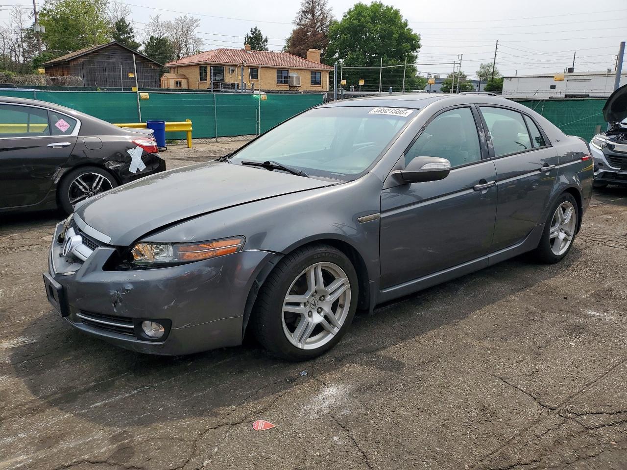 2008 Acura Tl Черный vin: 19UUA66298A012035
