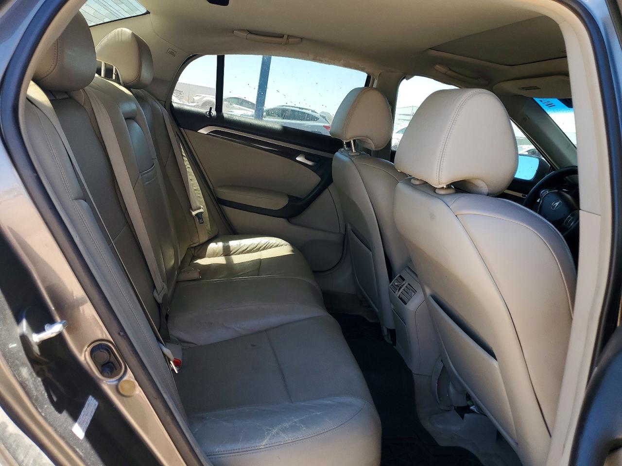 2008 Acura Tl Серый vin: 19UUA66298A018921