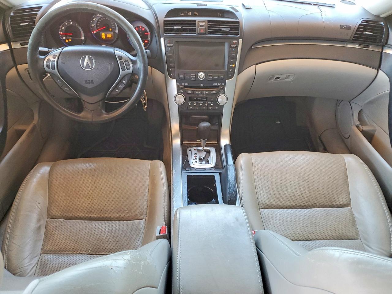 2008 Acura Tl Серый vin: 19UUA66298A018921