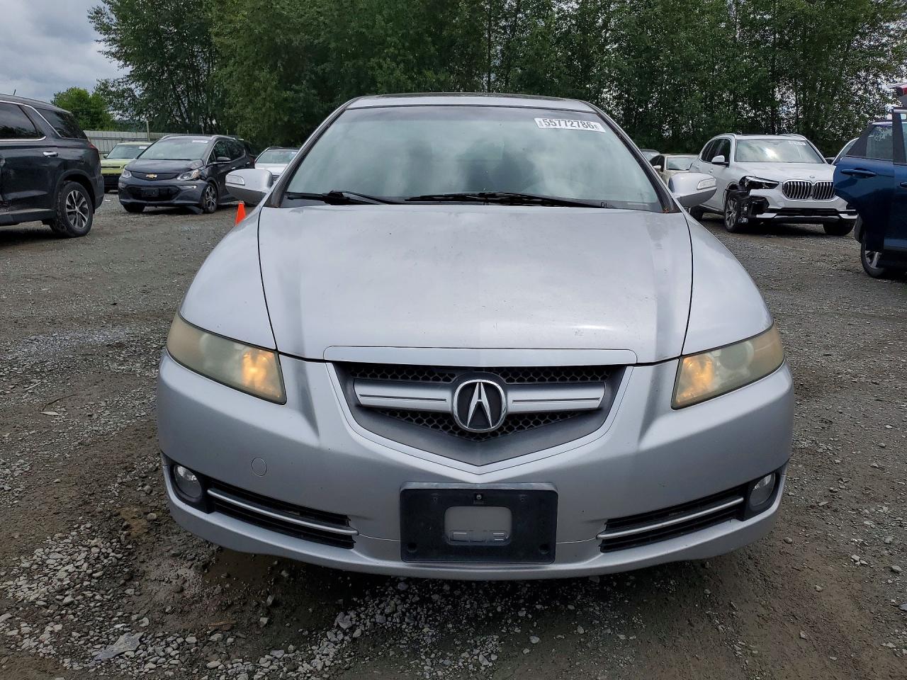 2008 Acura Tl Silver vin: 19UUA66298A032561