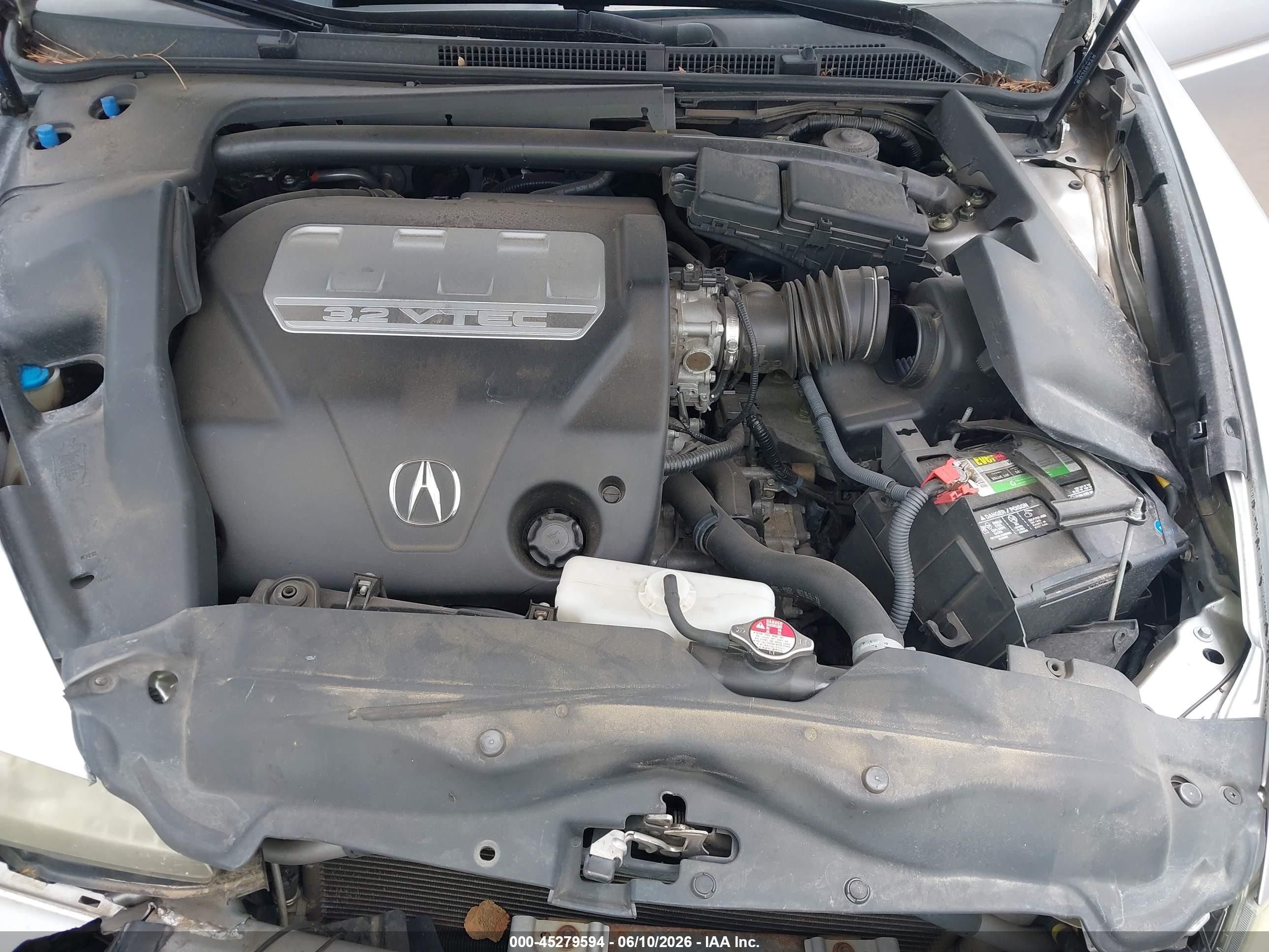 2008 Acura Tl 3.2 Silver vin: 19UUA66298A040188