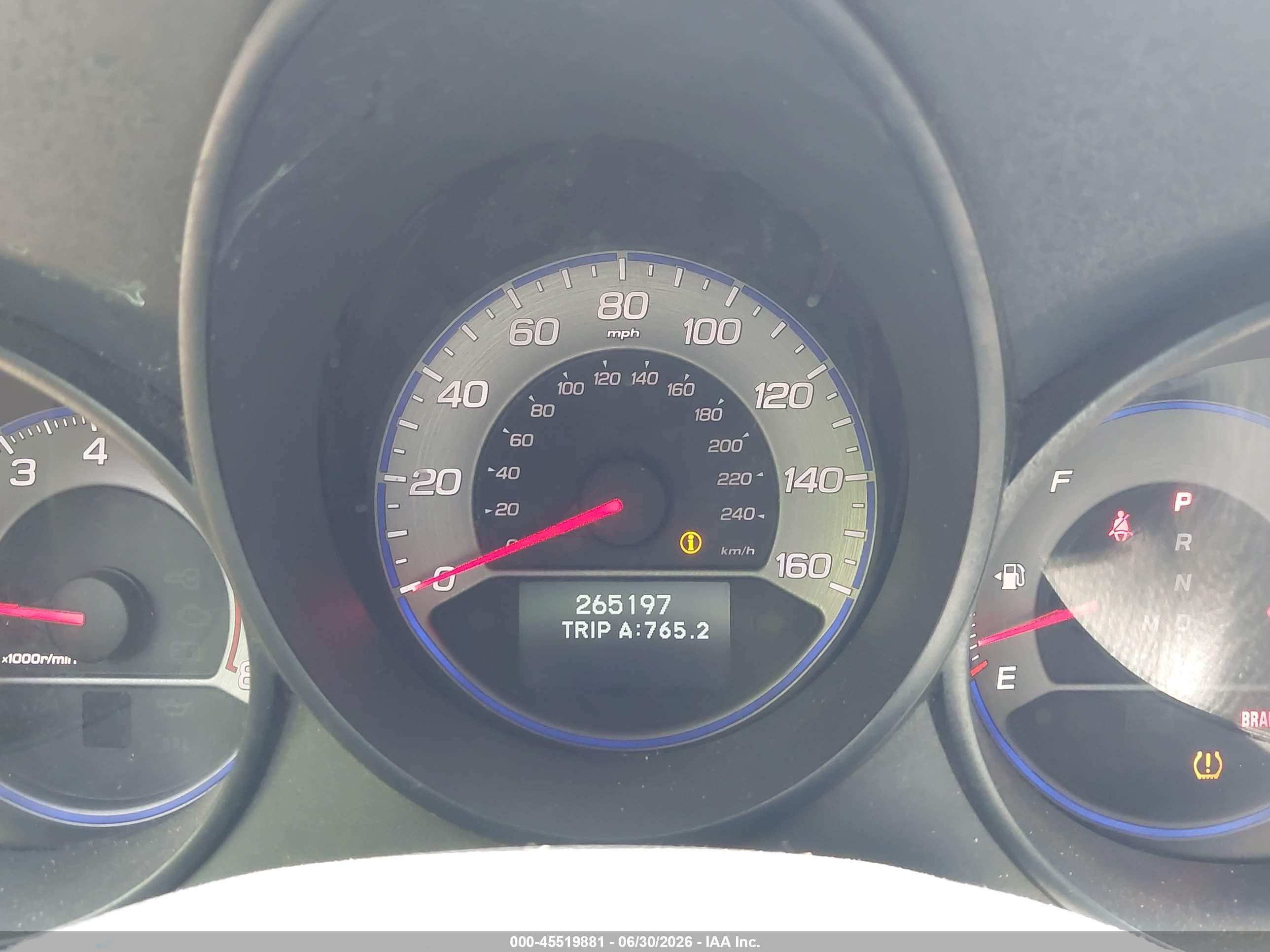 2008 Acura Tl 3.2 White vin: 19UUA66298A041275