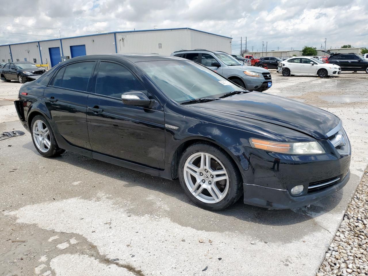 2008 Acura Tl Черный vin: 19UUA66298A046444