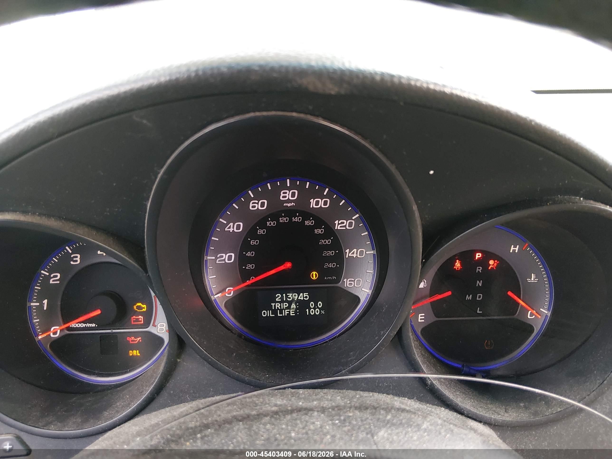2008 Acura Tl 3.2 Black vin: 19UUA66298A052518