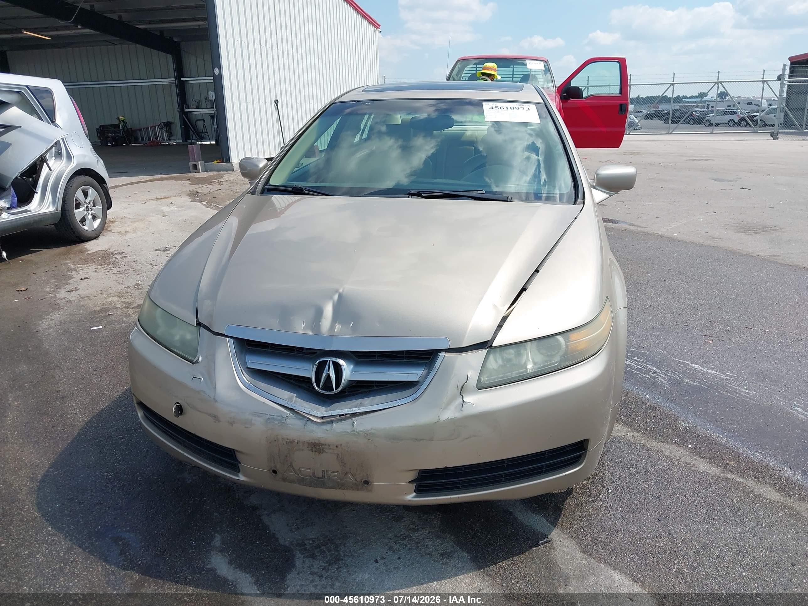 2004 Acura Tl   Tan vin: 19UUA662X4A003015