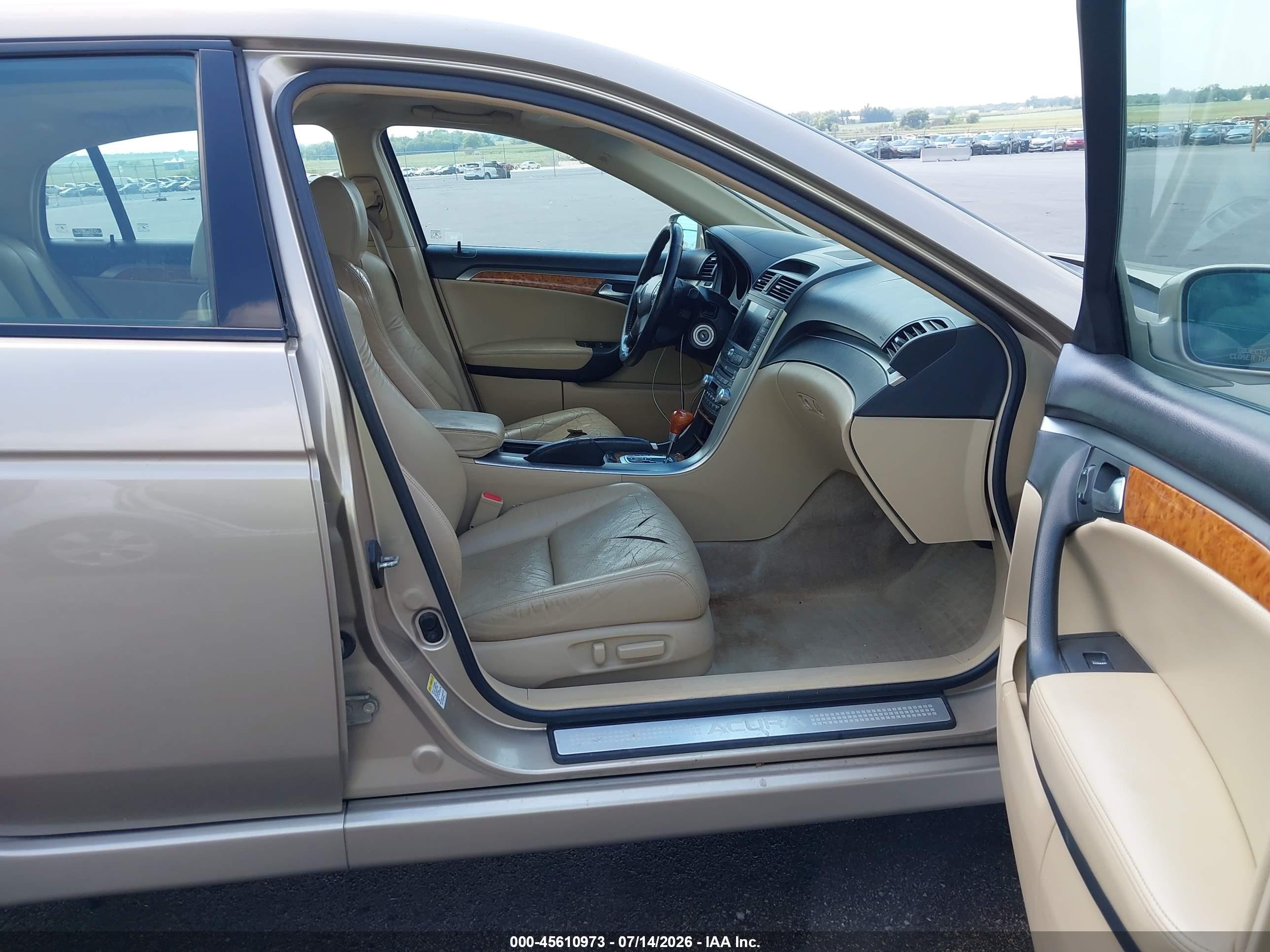 2004 Acura Tl   Tan vin: 19UUA662X4A003015