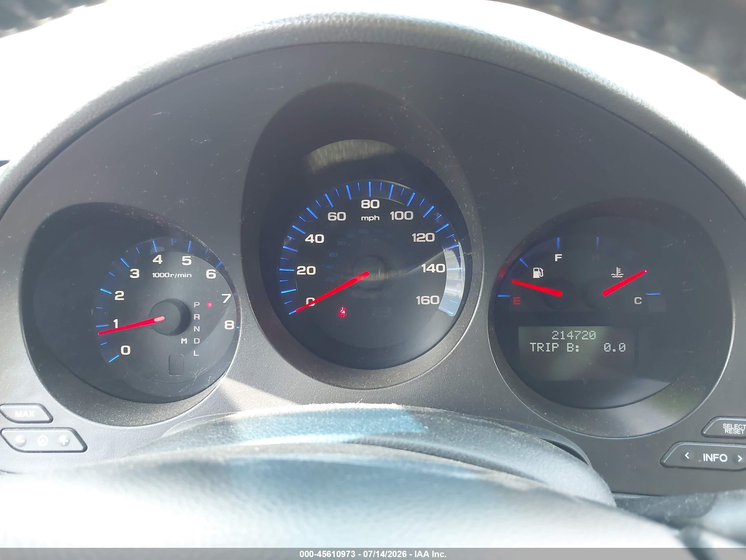 2004 Acura Tl   Tan vin: 19UUA662X4A003015